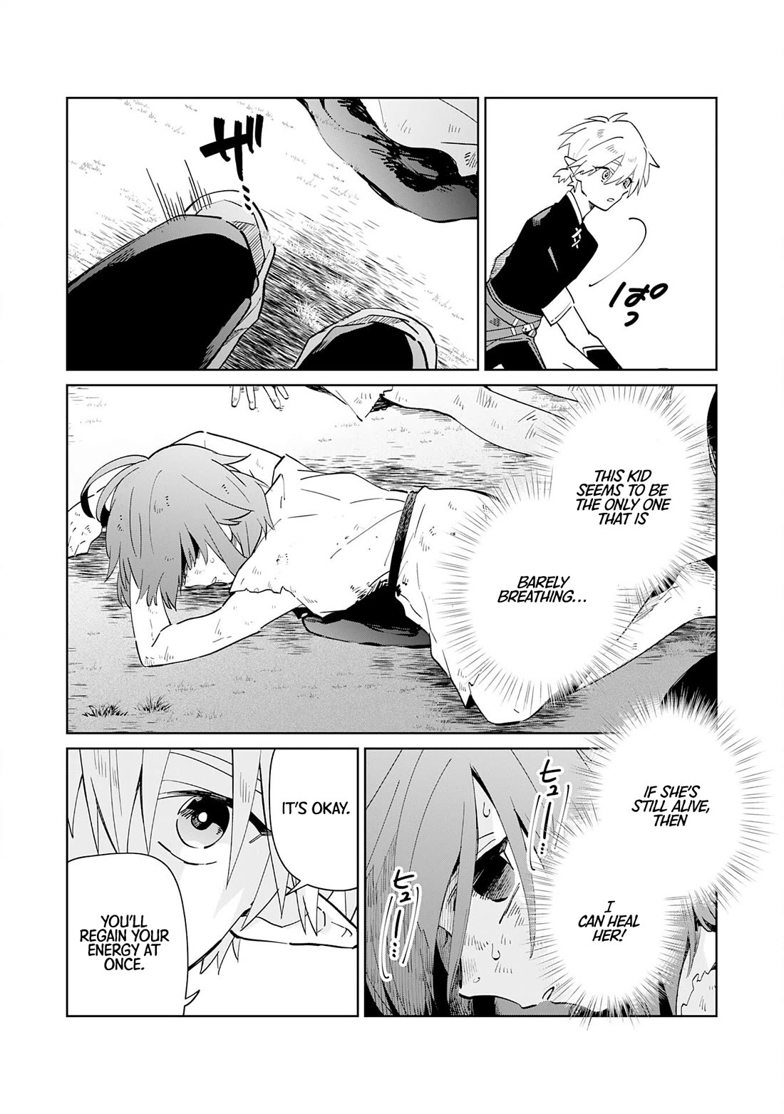 The Reincarnated Elf Left on a Journey to Master His Magic and With His Extra Lifespan Became a Living Legend Chapter 2 page 10 - Chapter 2