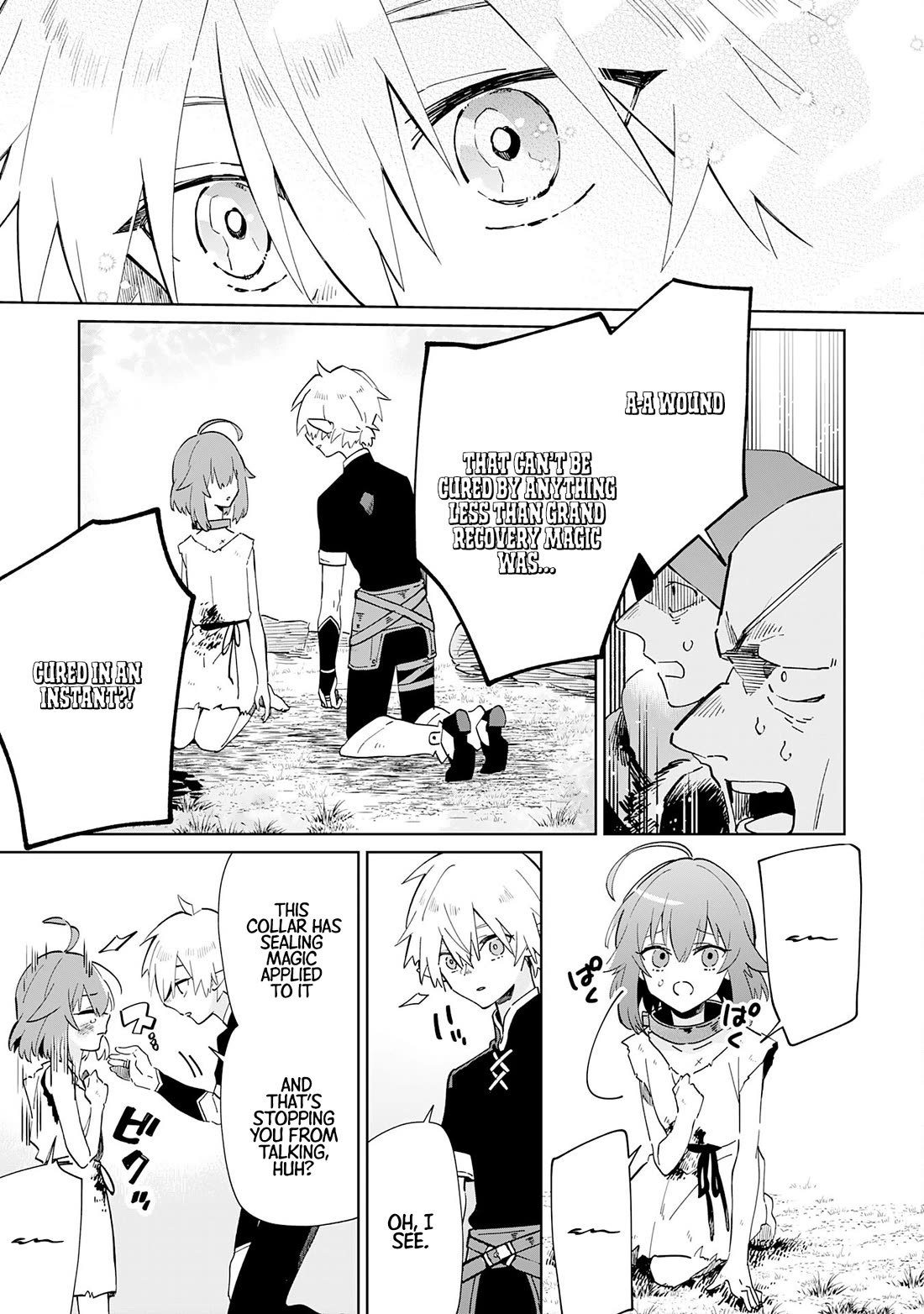The Reincarnated Elf Left on a Journey to Master His Magic and With His Extra Lifespan Became a Living Legend Chapter 2 page 13 - Chapter 2