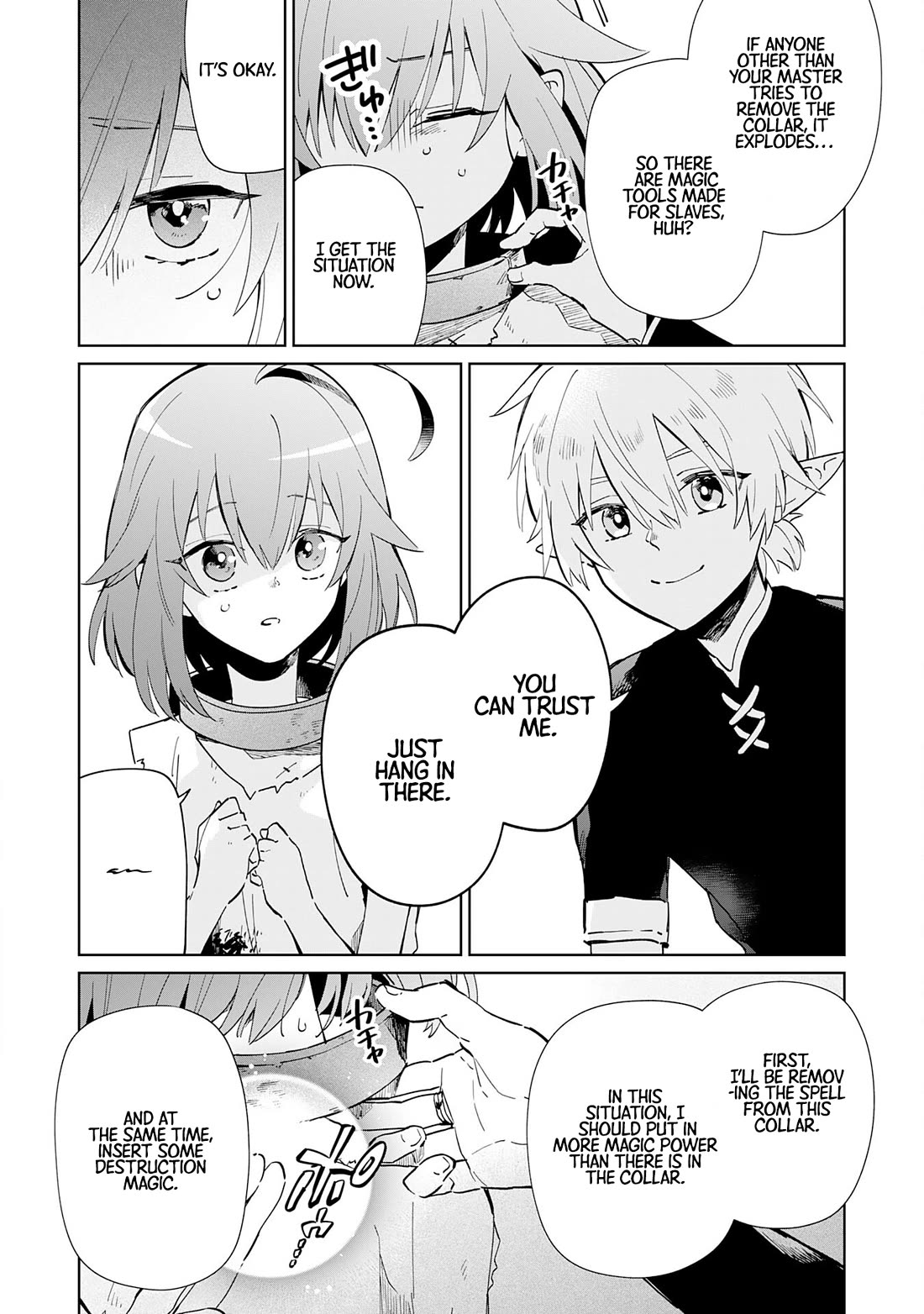 The Reincarnated Elf Left on a Journey to Master His Magic and With His Extra Lifespan Became a Living Legend Chapter 2 page 14 - Chapter 2
