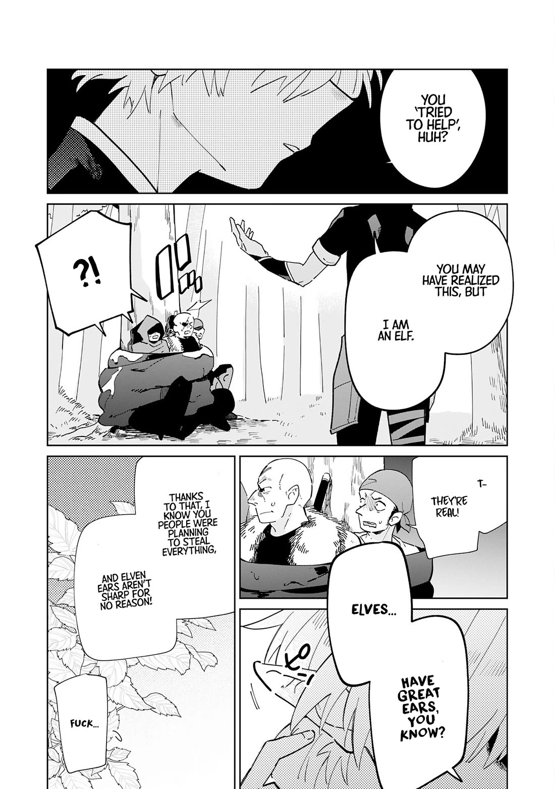 The Reincarnated Elf Left on a Journey to Master His Magic and With His Extra Lifespan Became a Living Legend Chapter 2 page 17 - Chapter 2