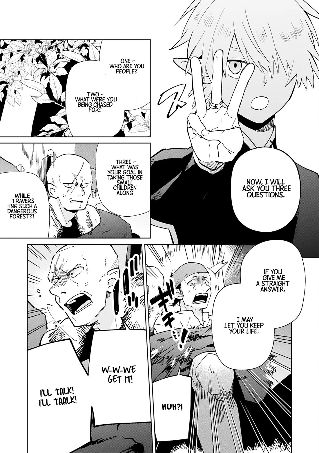 The Reincarnated Elf Left on a Journey to Master His Magic and With His Extra Lifespan Became a Living Legend Chapter 2 page 18 - Chapter 2
