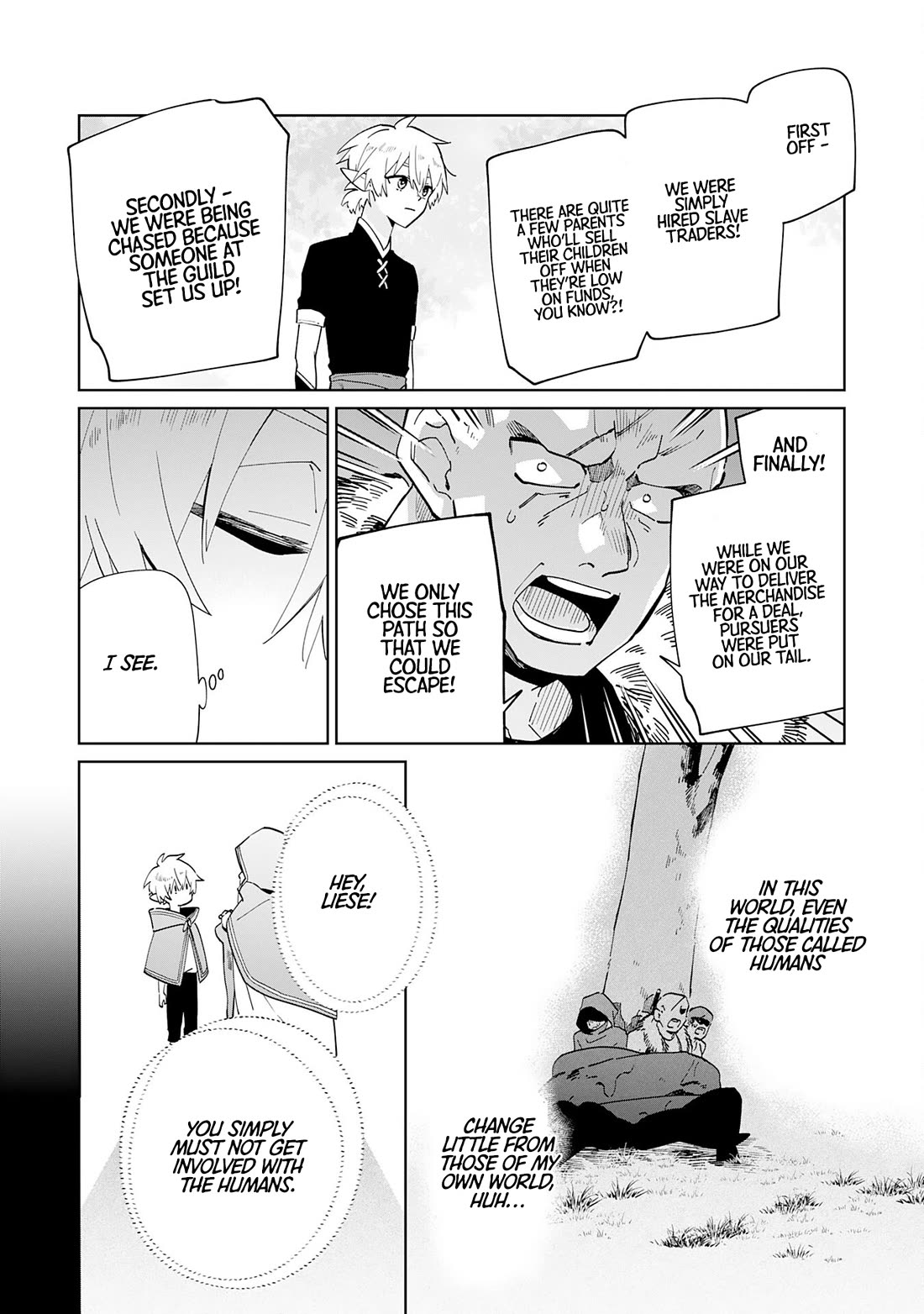 The Reincarnated Elf Left on a Journey to Master His Magic and With His Extra Lifespan Became a Living Legend Chapter 2 page 19 - Chapter 2