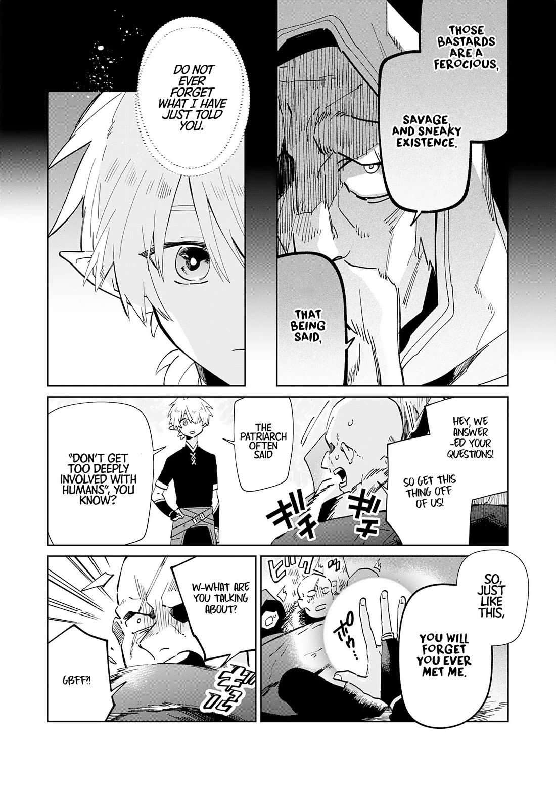 The Reincarnated Elf Left on a Journey to Master His Magic and With His Extra Lifespan Became a Living Legend Chapter 2 page 20 - Chapter 2