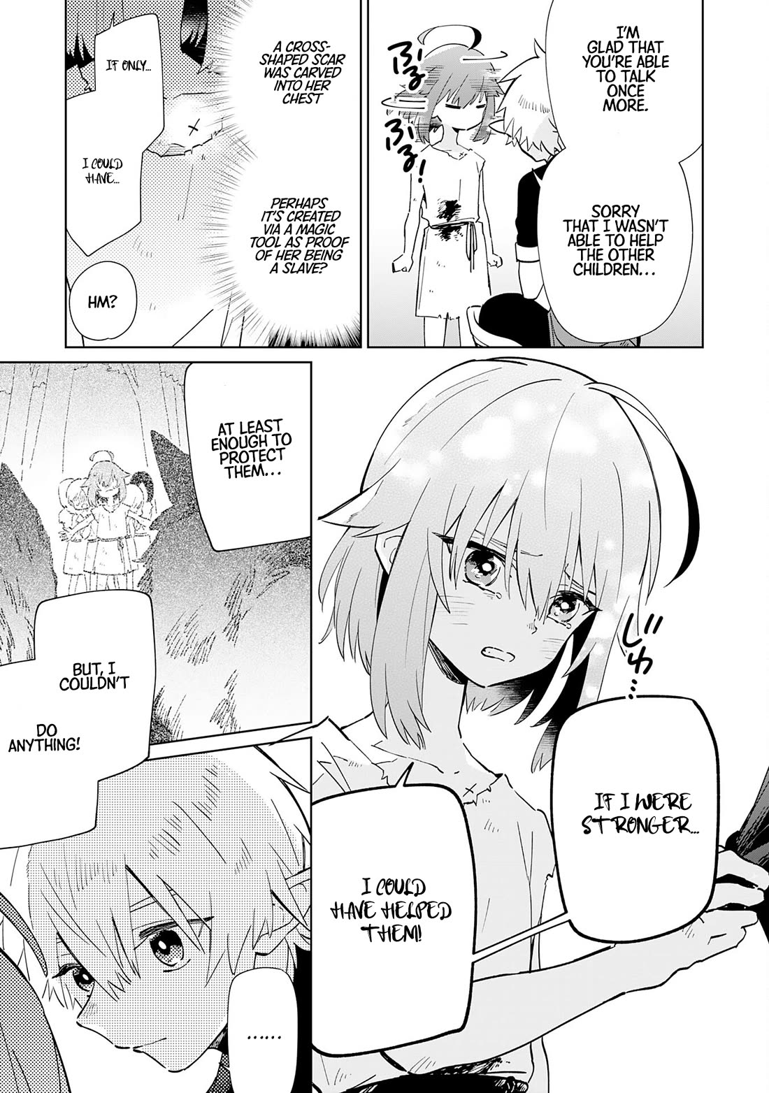 The Reincarnated Elf Left on a Journey to Master His Magic and With His Extra Lifespan Became a Living Legend Chapter 2 page 23 - Chapter 2