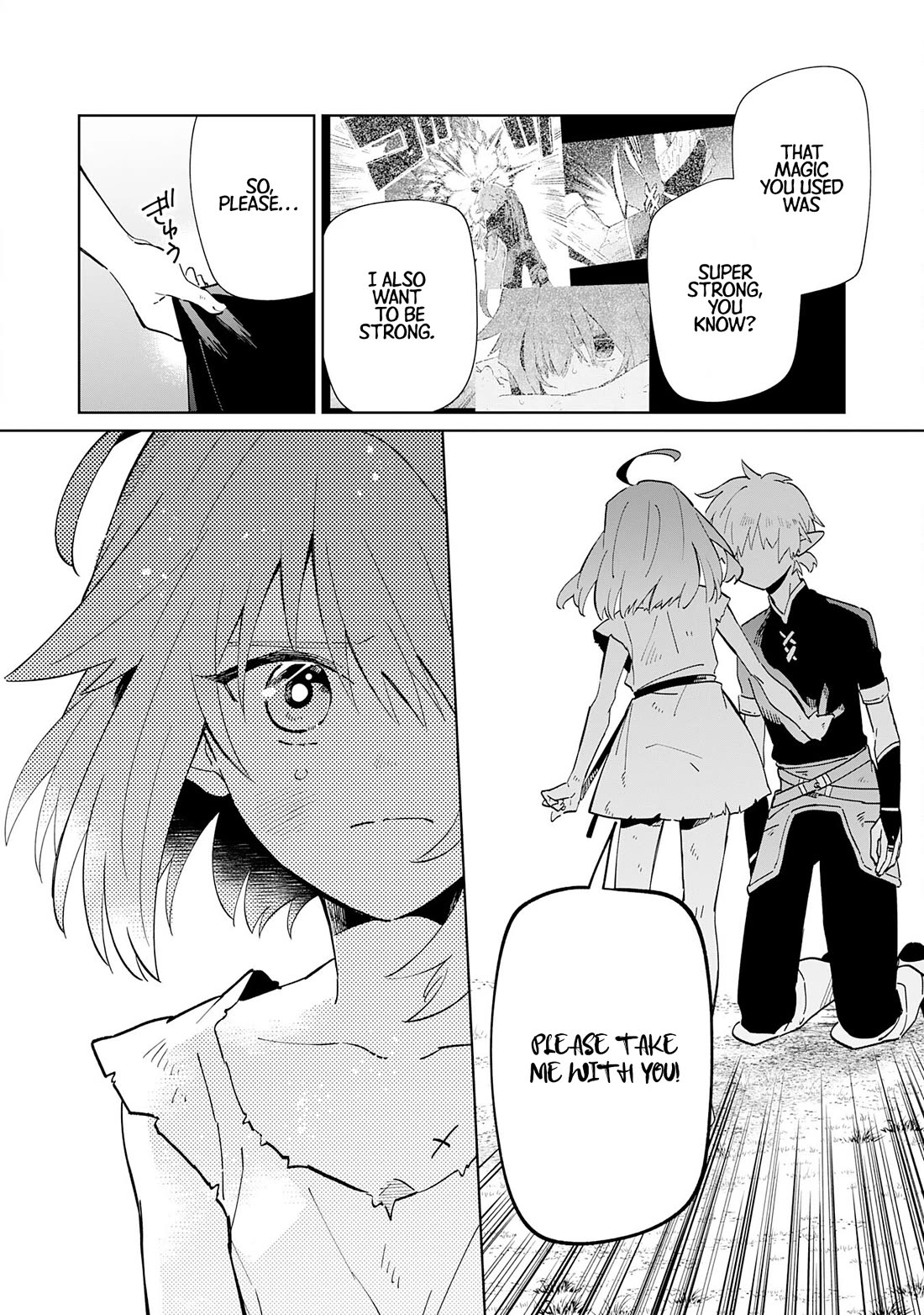 The Reincarnated Elf Left on a Journey to Master His Magic and With His Extra Lifespan Became a Living Legend Chapter 2 page 24 - Chapter 2