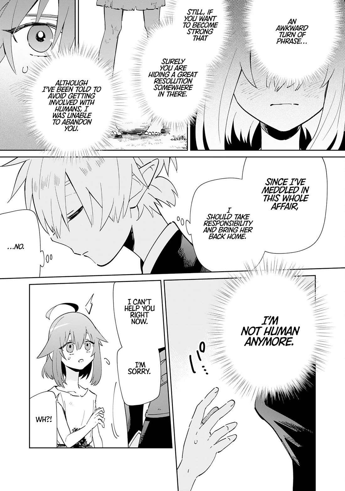 The Reincarnated Elf Left on a Journey to Master His Magic and With His Extra Lifespan Became a Living Legend Chapter 2 page 25 - Chapter 2