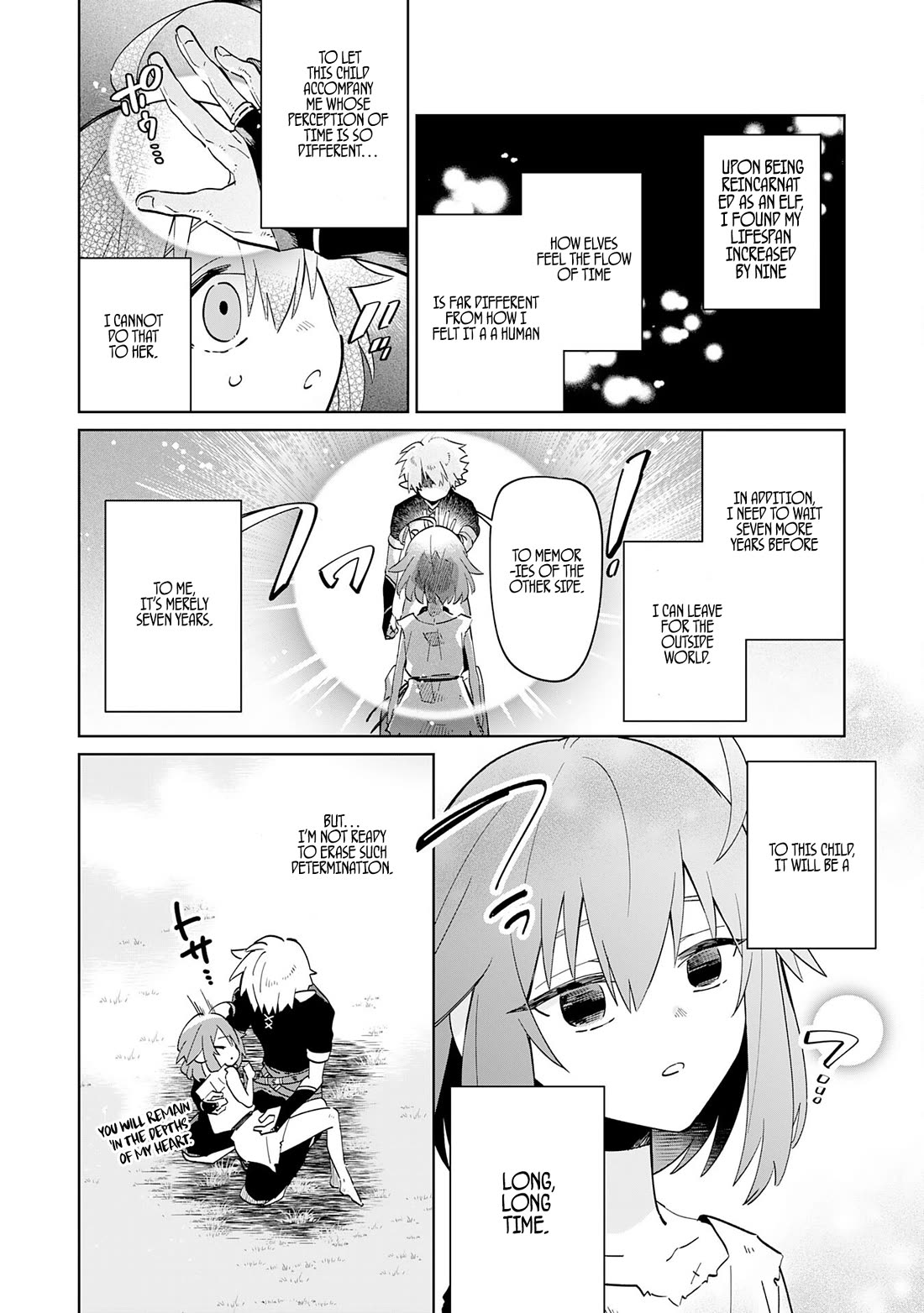 The Reincarnated Elf Left on a Journey to Master His Magic and With His Extra Lifespan Became a Living Legend Chapter 2 page 26 - Chapter 2