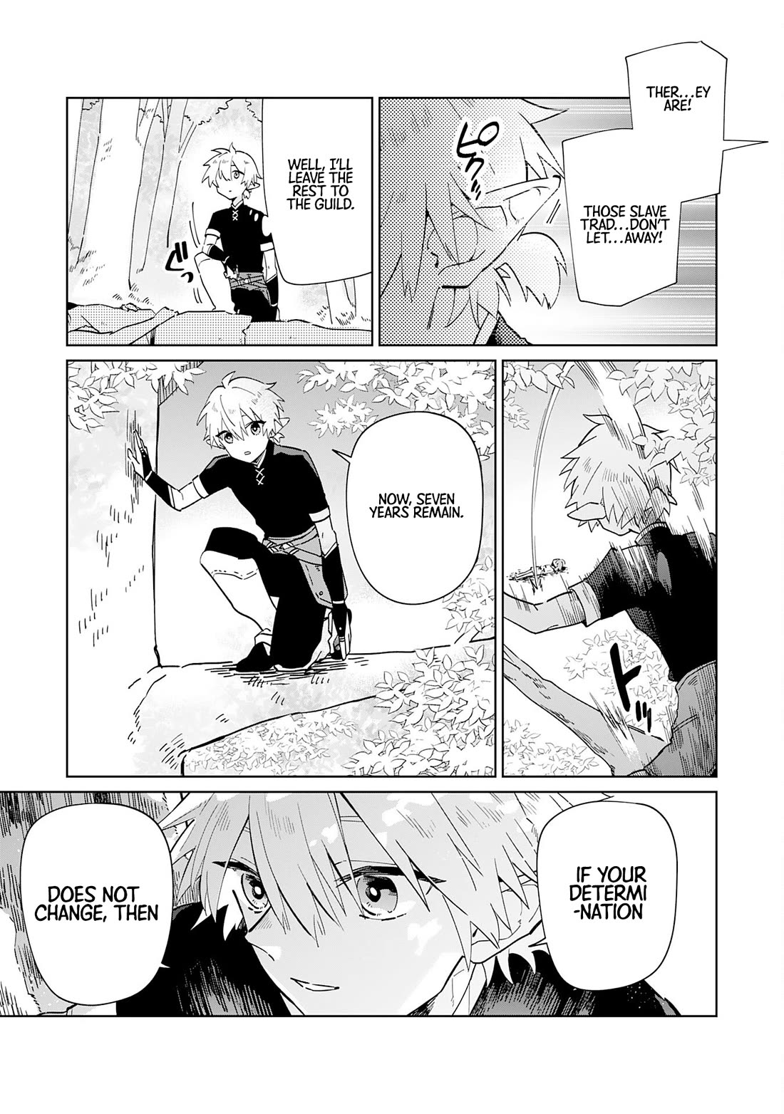 The Reincarnated Elf Left on a Journey to Master His Magic and With His Extra Lifespan Became a Living Legend Chapter 2 page 27 - Chapter 2