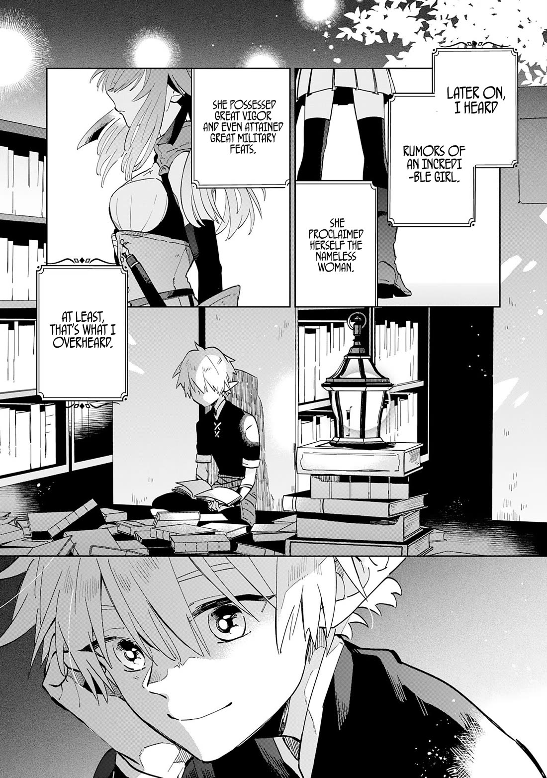 The Reincarnated Elf Left on a Journey to Master His Magic and With His Extra Lifespan Became a Living Legend Chapter 2 page 29 - Chapter 2
