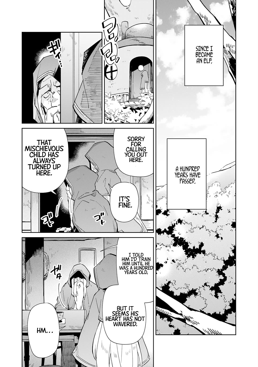 The Reincarnated Elf Left on a Journey to Master His Magic and With His Extra Lifespan Became a Living Legend Chapter 2 page 30 - Chapter 2