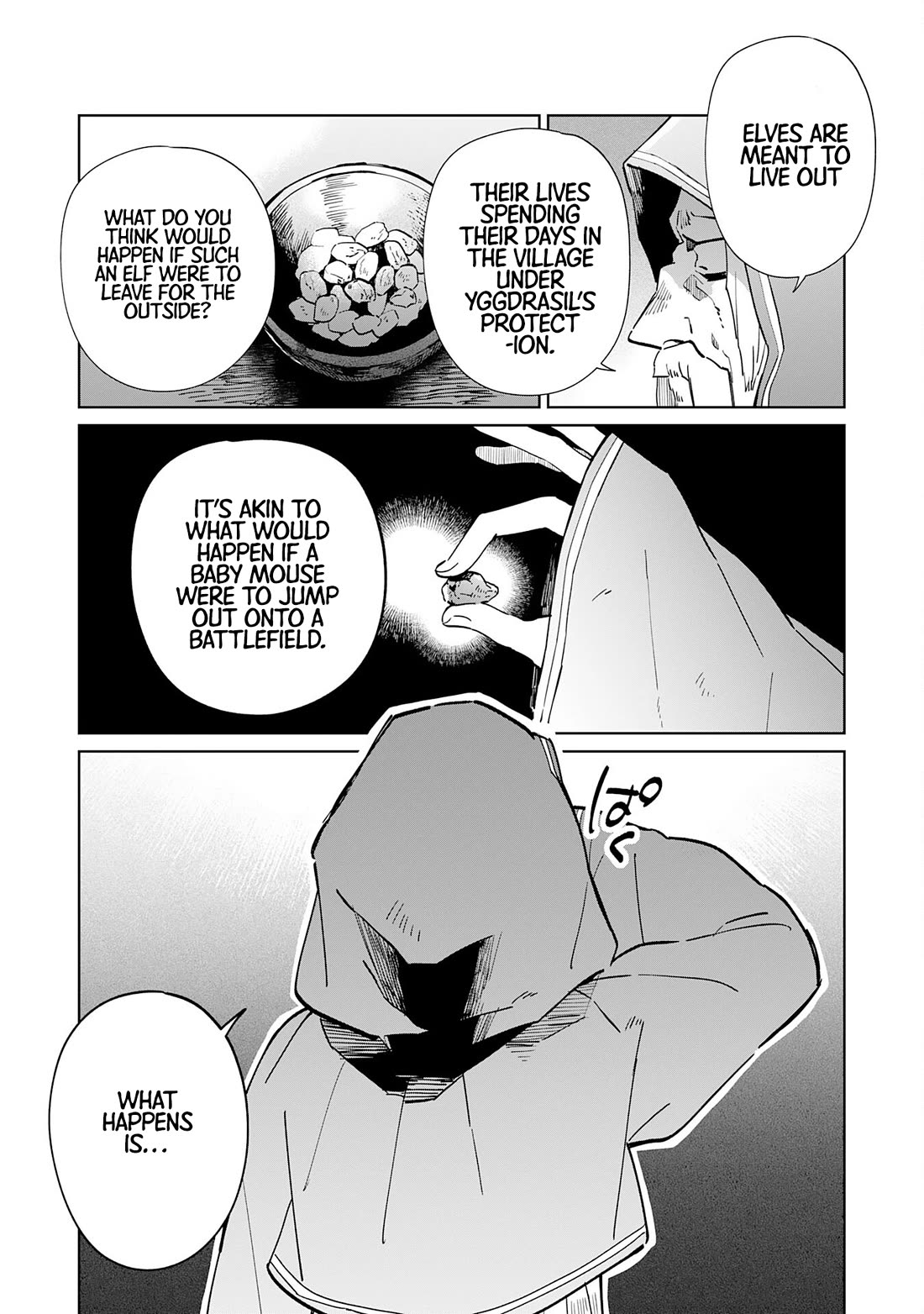 The Reincarnated Elf Left on a Journey to Master His Magic and With His Extra Lifespan Became a Living Legend Chapter 2 page 31 - Chapter 2