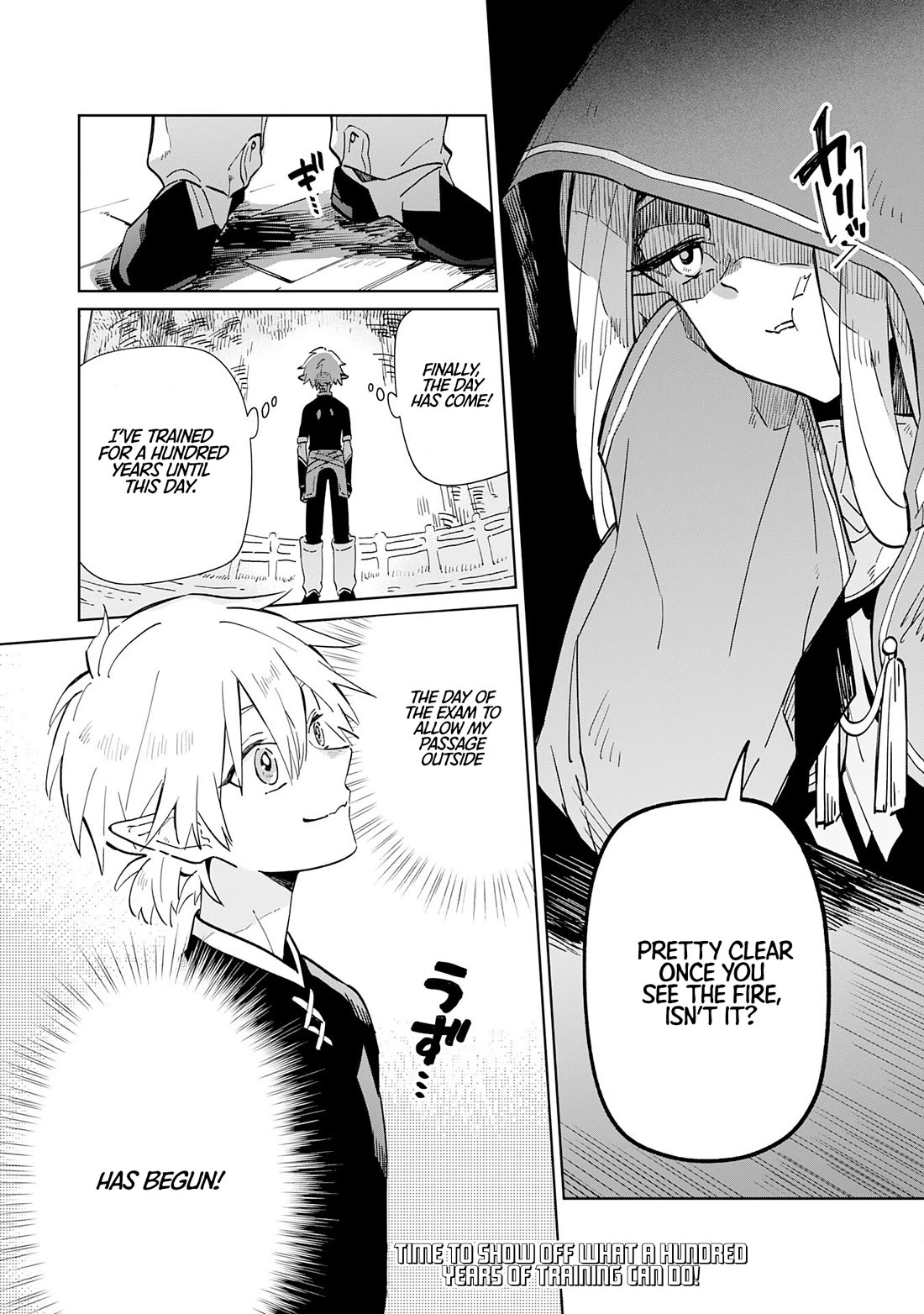 The Reincarnated Elf Left on a Journey to Master His Magic and With His Extra Lifespan Became a Living Legend Chapter 2 page 32 - Chapter 2