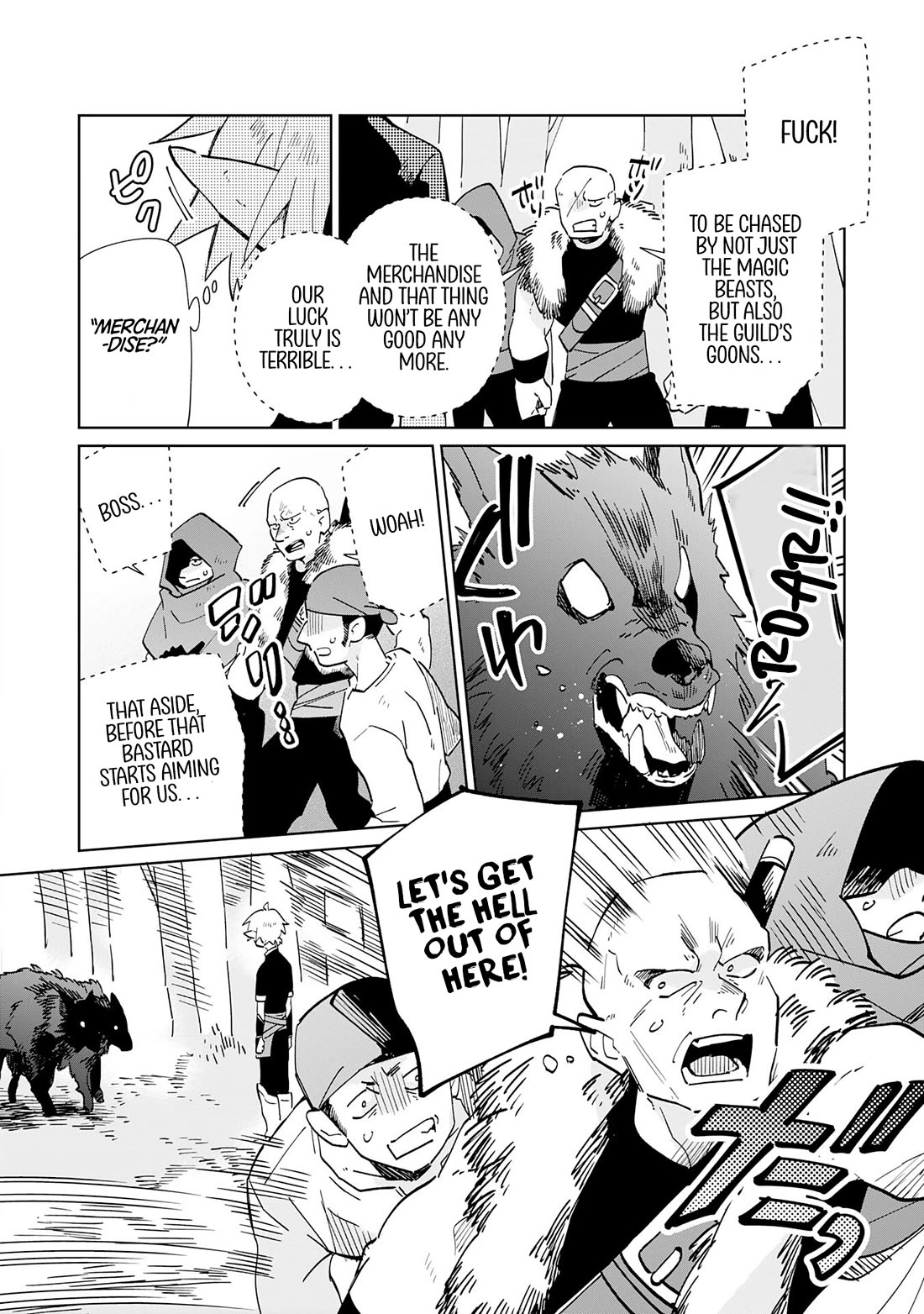 The Reincarnated Elf Left on a Journey to Master His Magic and With His Extra Lifespan Became a Living Legend Chapter 2 page 4 - Chapter 2