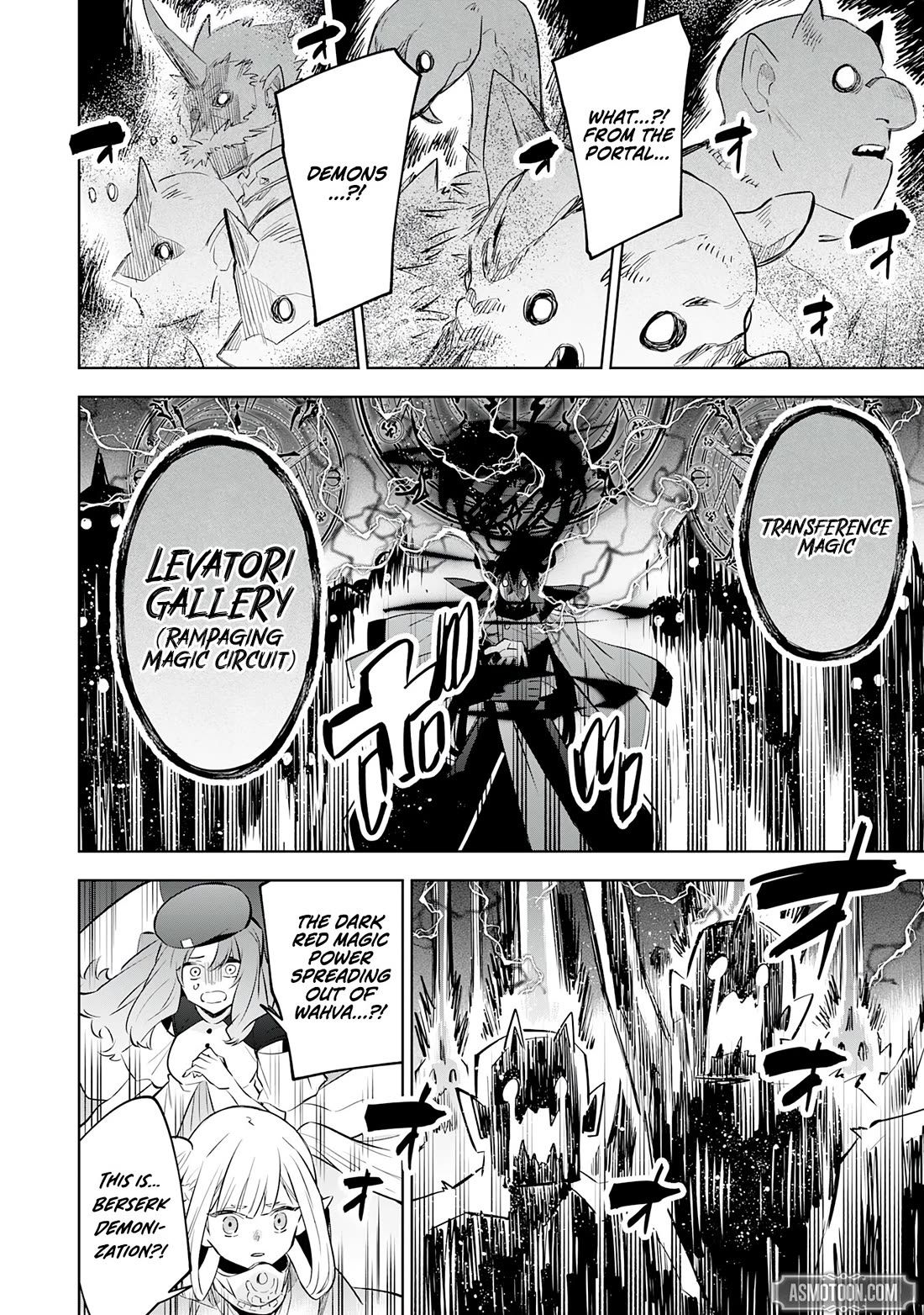 The Reincarnated Elf Left on a Journey to Master His Magic and With His Extra Lifespan Became a Living Legend Chapter 20 page 11 - Chapter 20