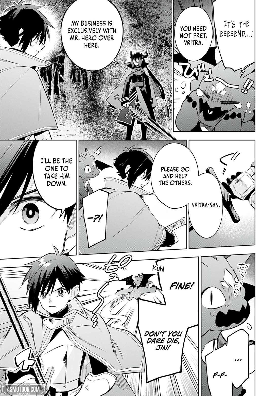 The Reincarnated Elf Left on a Journey to Master His Magic and With His Extra Lifespan Became a Living Legend Chapter 20 page 20 - Chapter 20