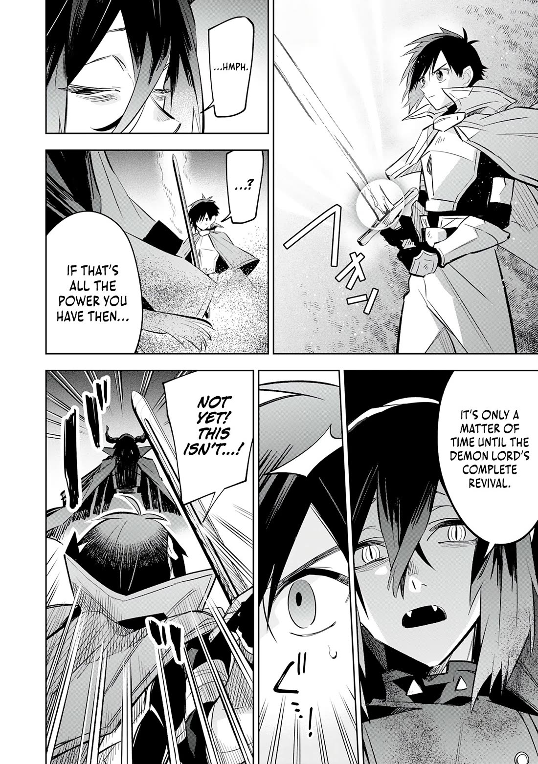 The Reincarnated Elf Left on a Journey to Master His Magic and With His Extra Lifespan Became a Living Legend Chapter 20 page 21 - Chapter 20