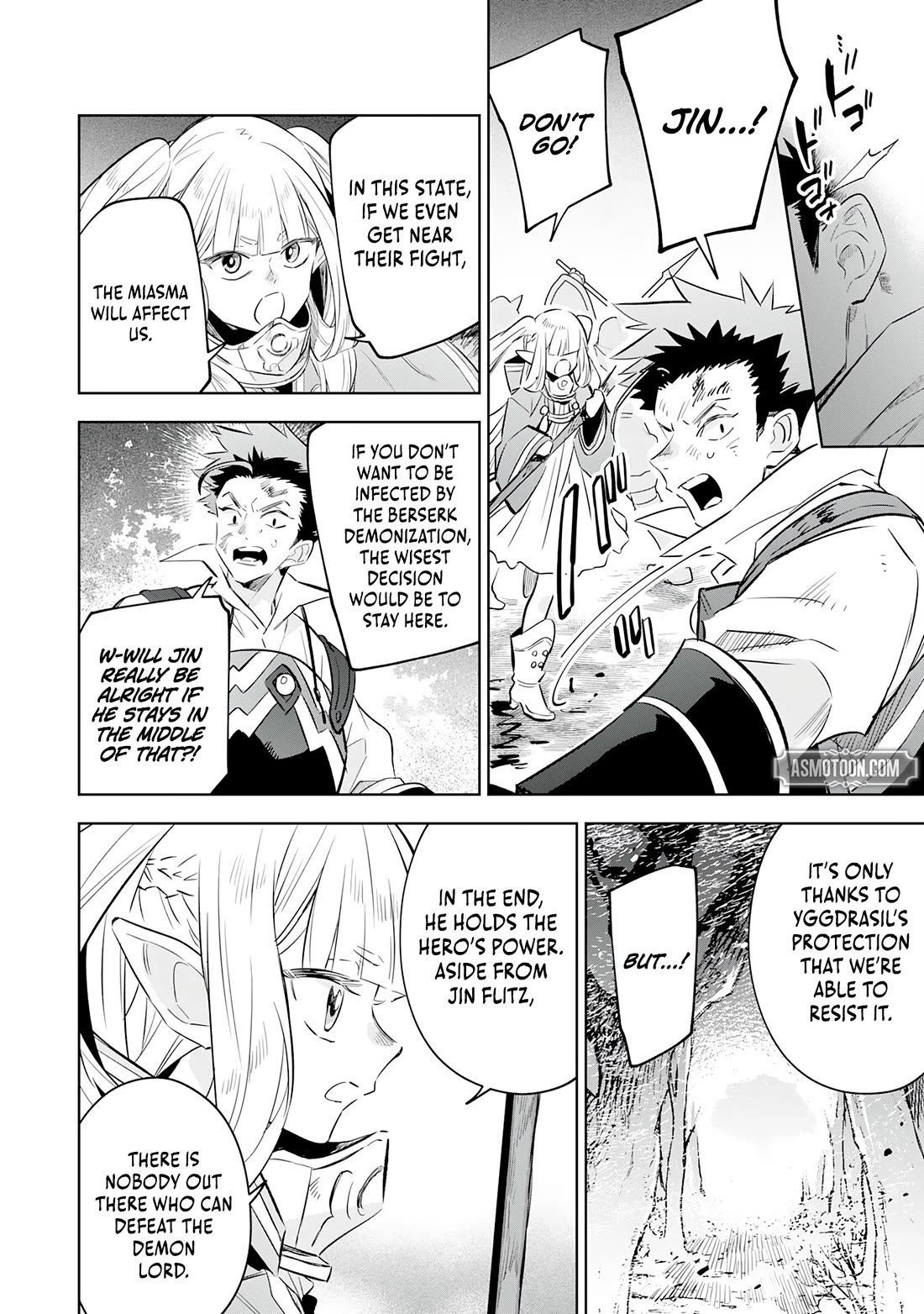 The Reincarnated Elf Left on a Journey to Master His Magic and With His Extra Lifespan Became a Living Legend Chapter 20 page 23 - Chapter 20