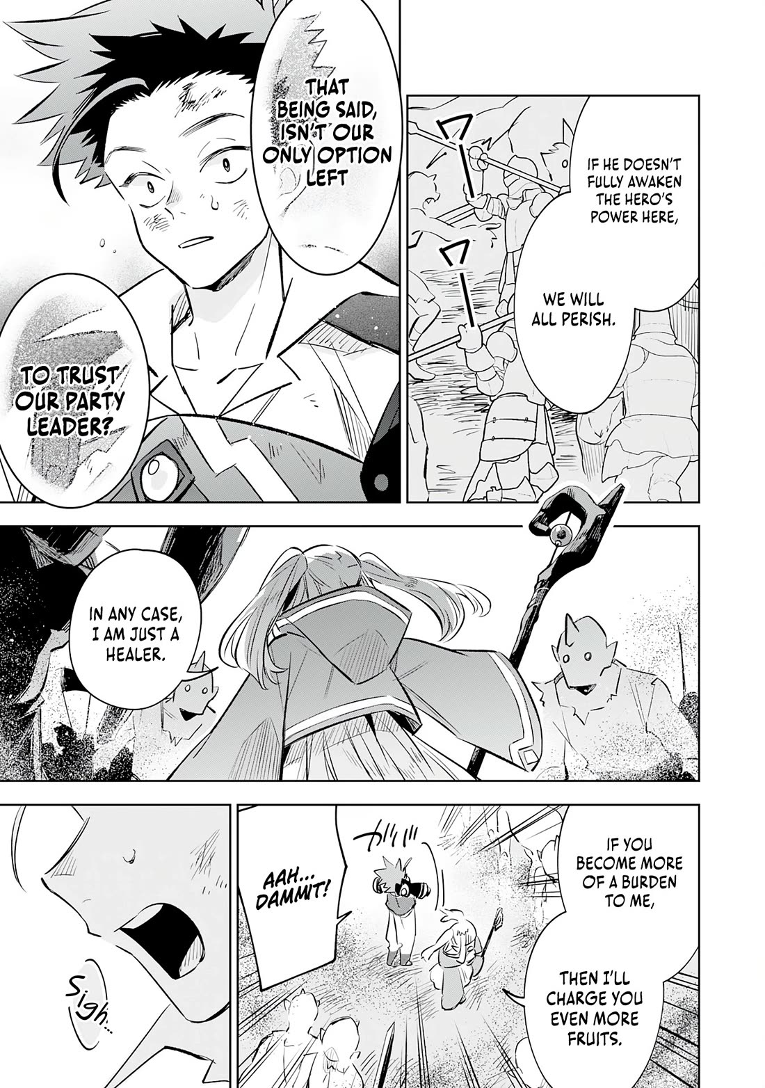 The Reincarnated Elf Left on a Journey to Master His Magic and With His Extra Lifespan Became a Living Legend Chapter 20 page 24 - Chapter 20