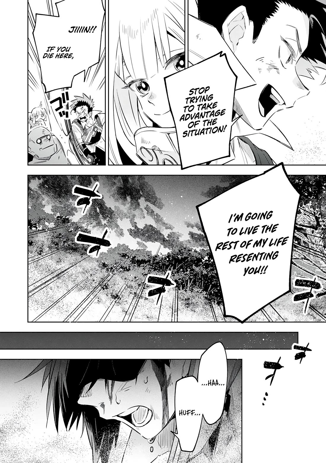 The Reincarnated Elf Left on a Journey to Master His Magic and With His Extra Lifespan Became a Living Legend Chapter 20 page 25 - Chapter 20