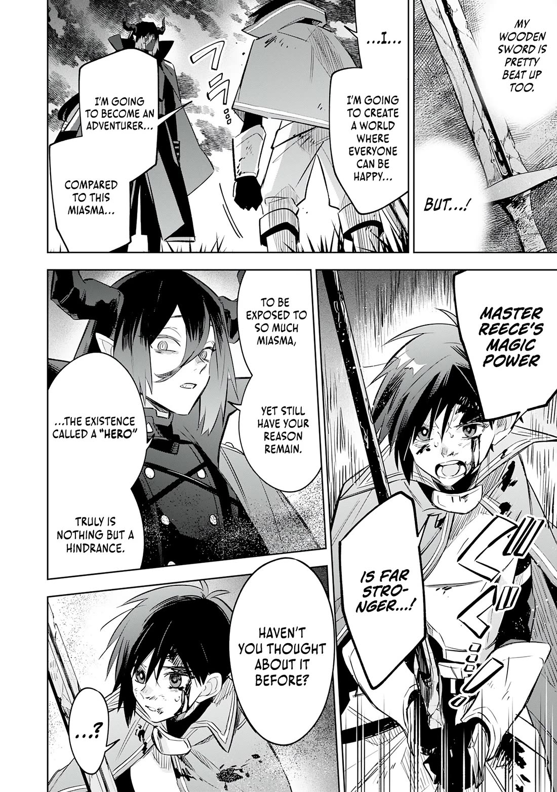 The Reincarnated Elf Left on a Journey to Master His Magic and With His Extra Lifespan Became a Living Legend Chapter 20 page 27 - Chapter 20