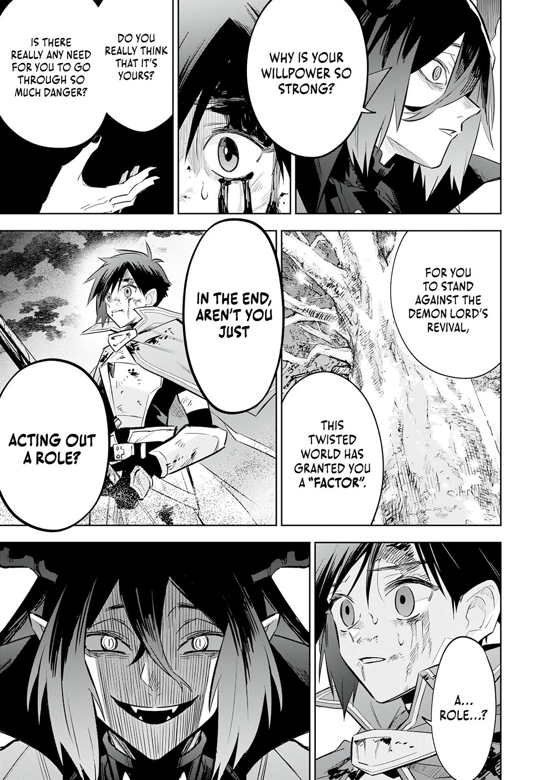 The Reincarnated Elf Left on a Journey to Master His Magic and With His Extra Lifespan Became a Living Legend Chapter 20 page 28 - Chapter 20