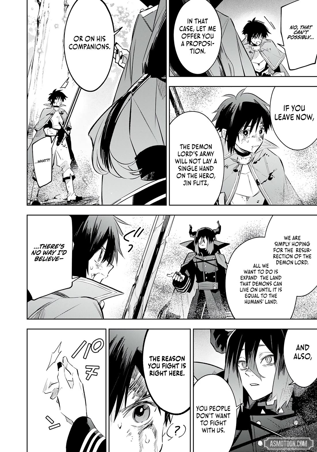 The Reincarnated Elf Left on a Journey to Master His Magic and With His Extra Lifespan Became a Living Legend Chapter 20 page 29 - Chapter 20