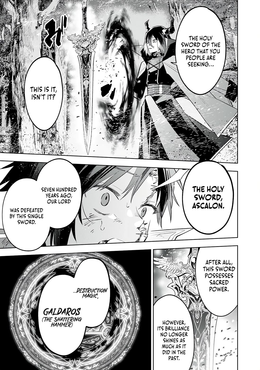 The Reincarnated Elf Left on a Journey to Master His Magic and With His Extra Lifespan Became a Living Legend Chapter 20 page 30 - Chapter 20