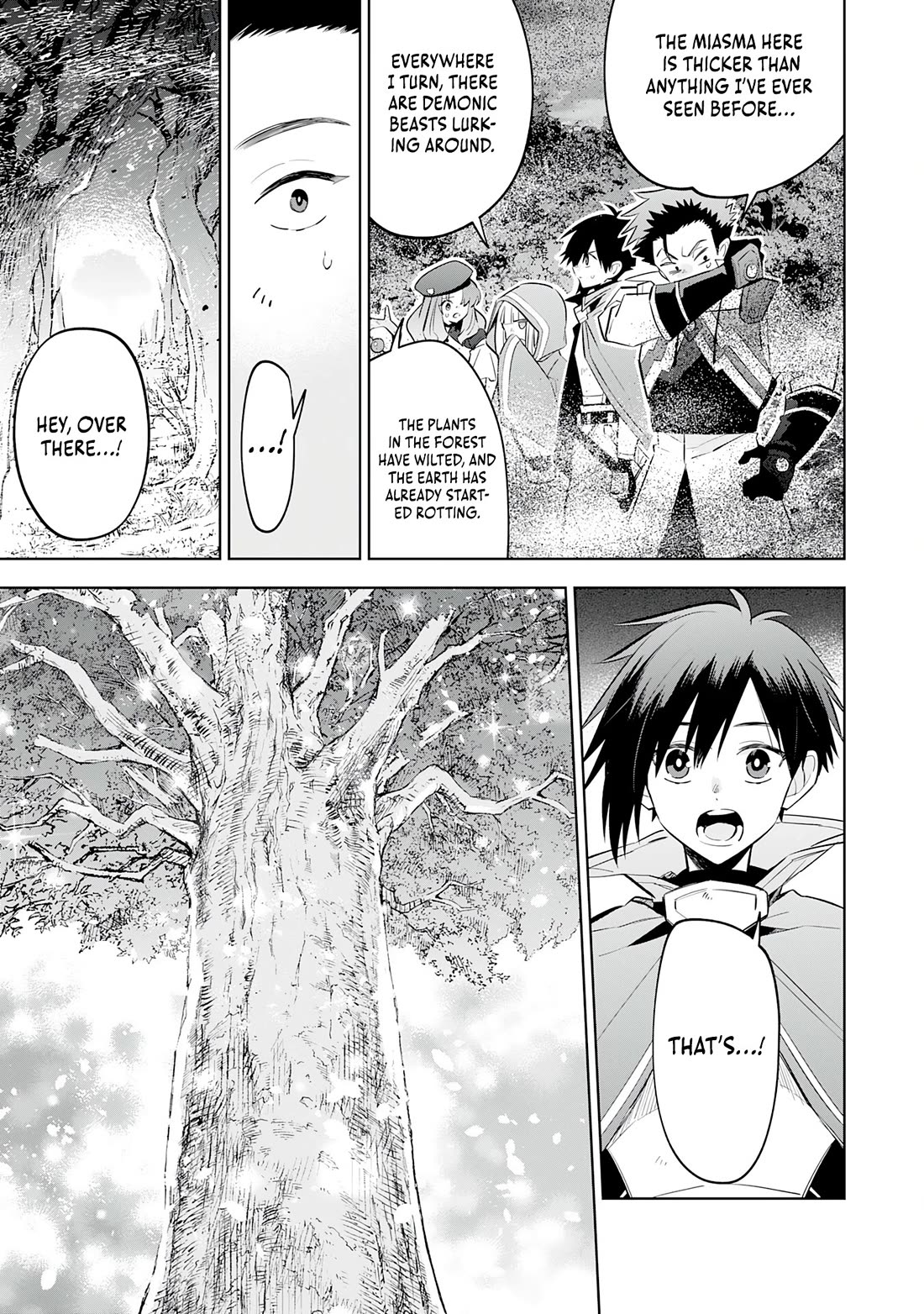 The Reincarnated Elf Left on a Journey to Master His Magic and With His Extra Lifespan Became a Living Legend Chapter 20 page 4 - Chapter 20