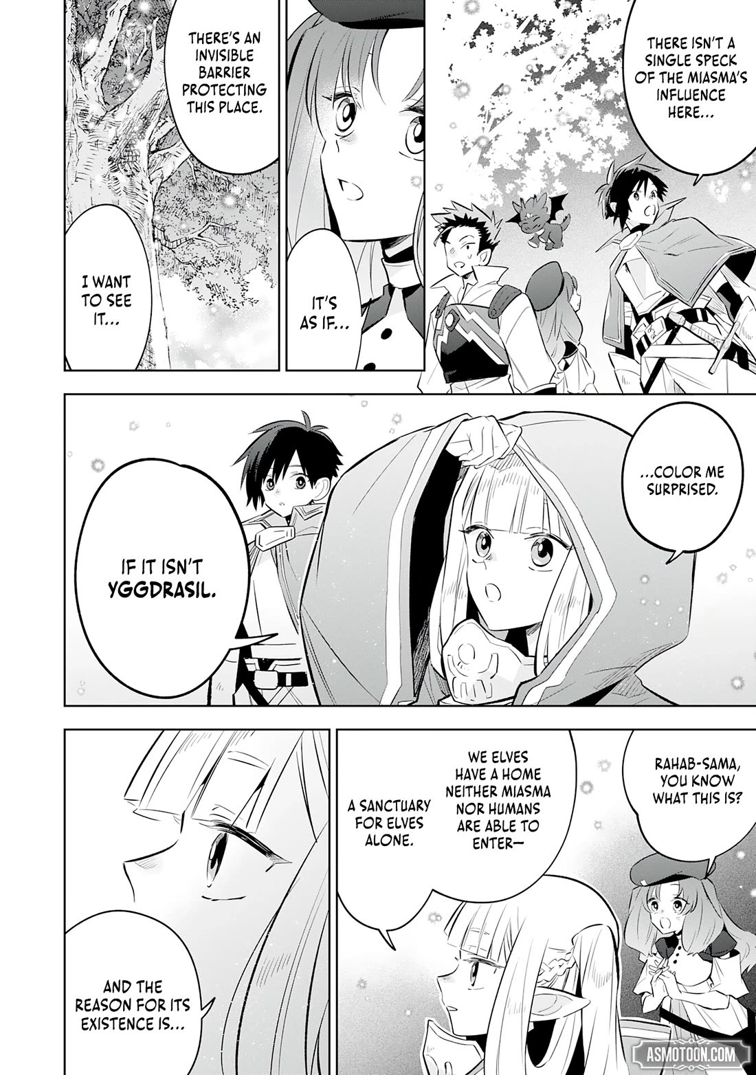 The Reincarnated Elf Left on a Journey to Master His Magic and With His Extra Lifespan Became a Living Legend Chapter 20 page 5 - Chapter 20