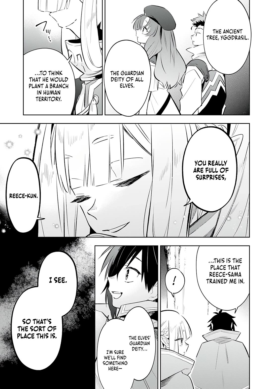 The Reincarnated Elf Left on a Journey to Master His Magic and With His Extra Lifespan Became a Living Legend Chapter 20 page 6 - Chapter 20