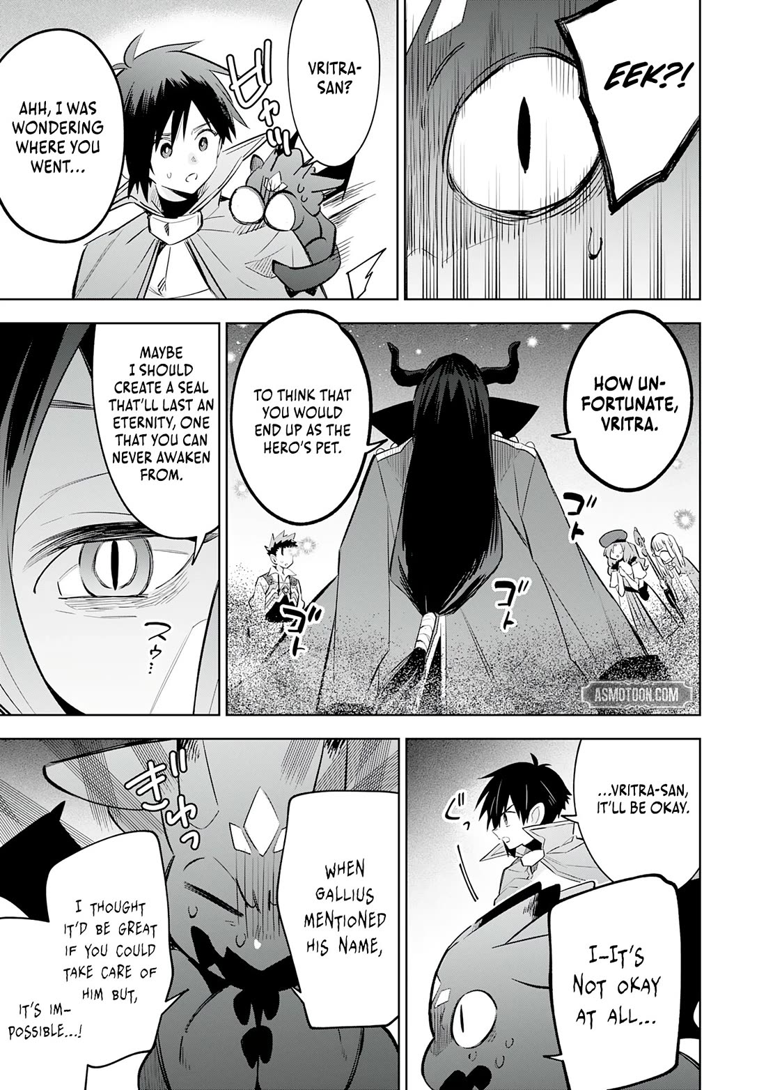 The Reincarnated Elf Left on a Journey to Master His Magic and With His Extra Lifespan Became a Living Legend Chapter 20 page 8 - Chapter 20