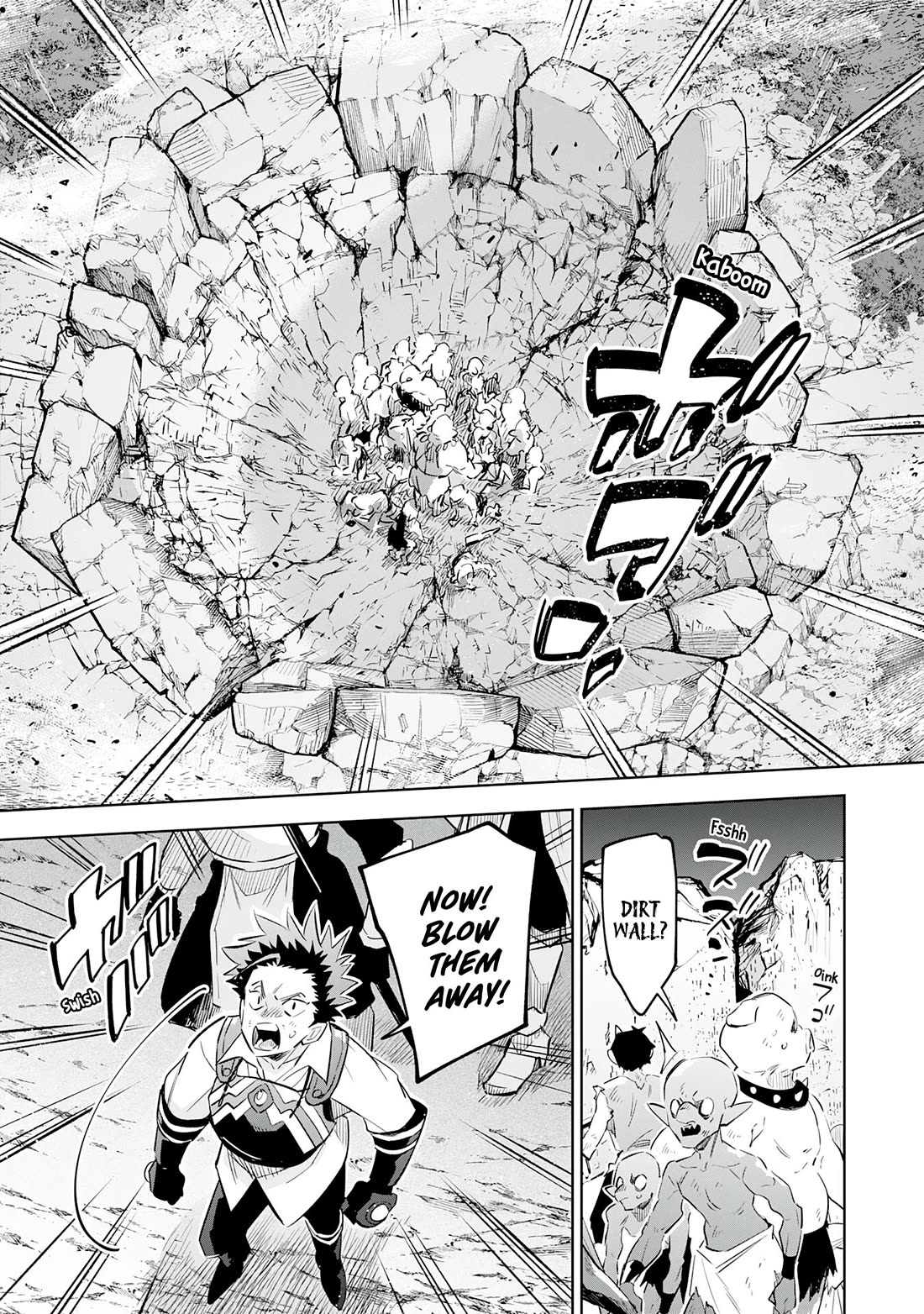 The Reincarnated Elf Left on a Journey to Master His Magic and With His Extra Lifespan Became a Living Legend Chapter 21 page 10 - Chapter 21