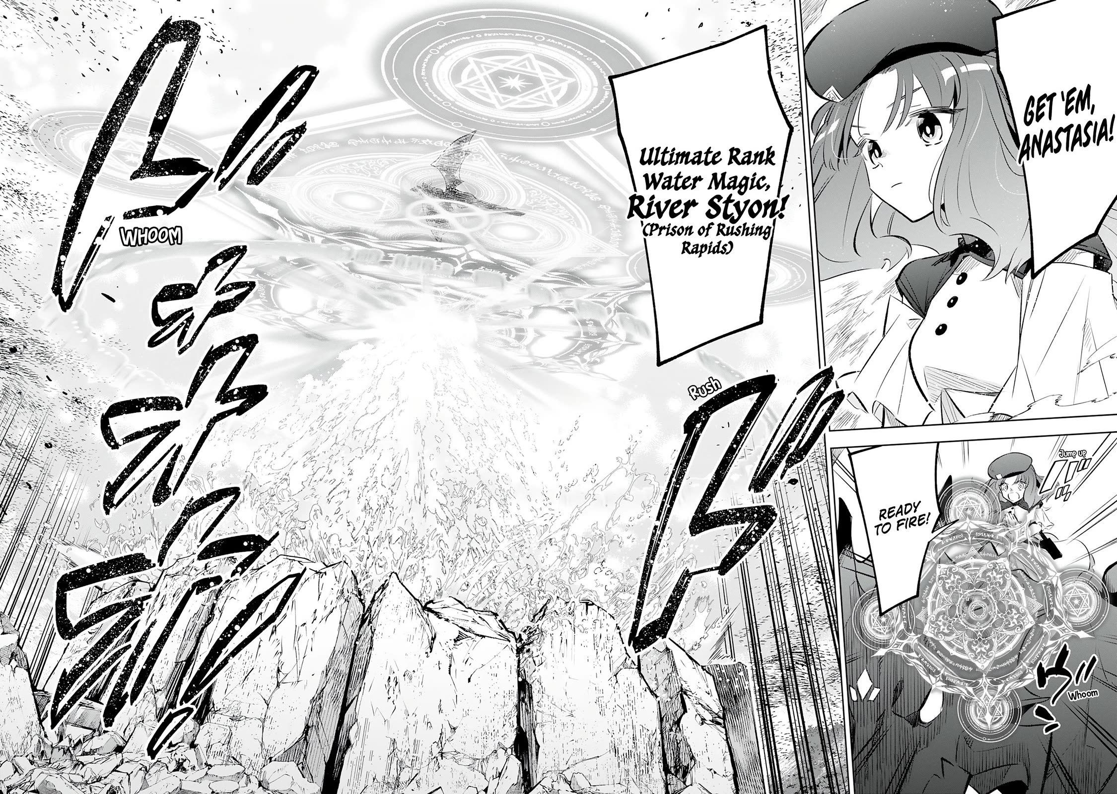 The Reincarnated Elf Left on a Journey to Master His Magic and With His Extra Lifespan Became a Living Legend Chapter 21 page 11 - Chapter 21