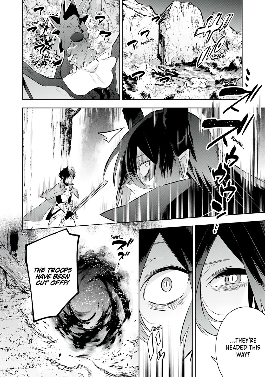 The Reincarnated Elf Left on a Journey to Master His Magic and With His Extra Lifespan Became a Living Legend Chapter 21 page 12 - Chapter 21