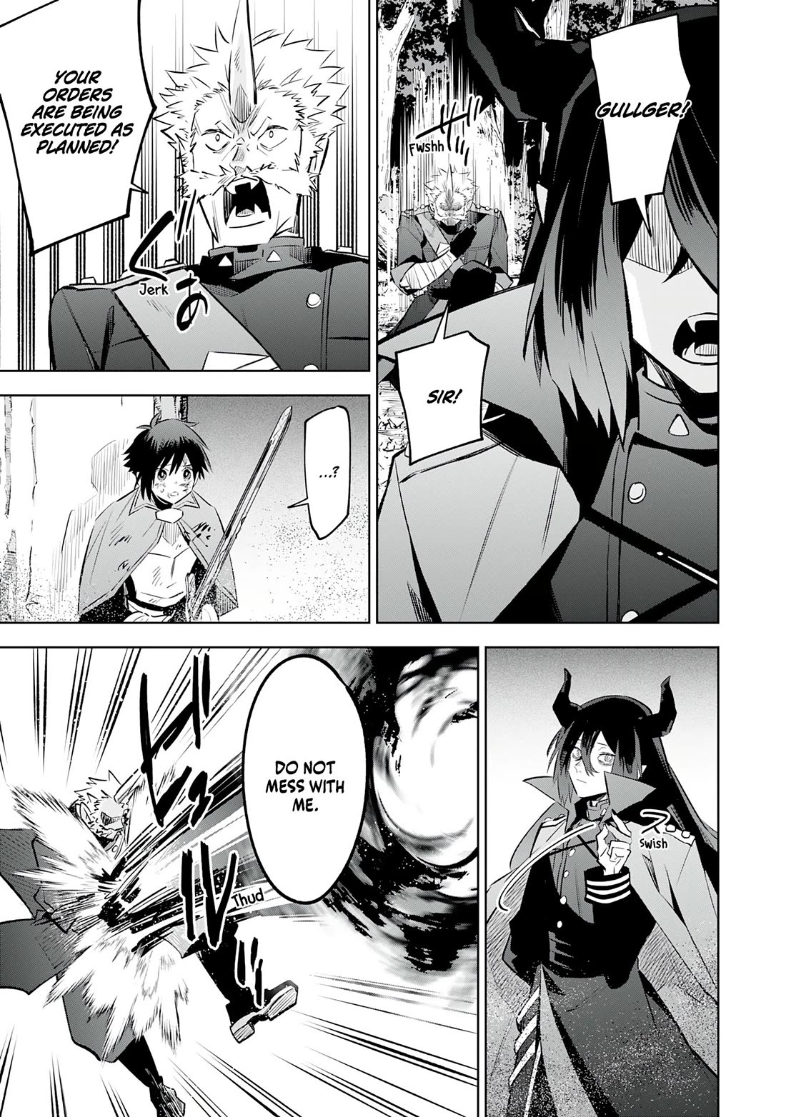 The Reincarnated Elf Left on a Journey to Master His Magic and With His Extra Lifespan Became a Living Legend Chapter 21 page 13 - Chapter 21