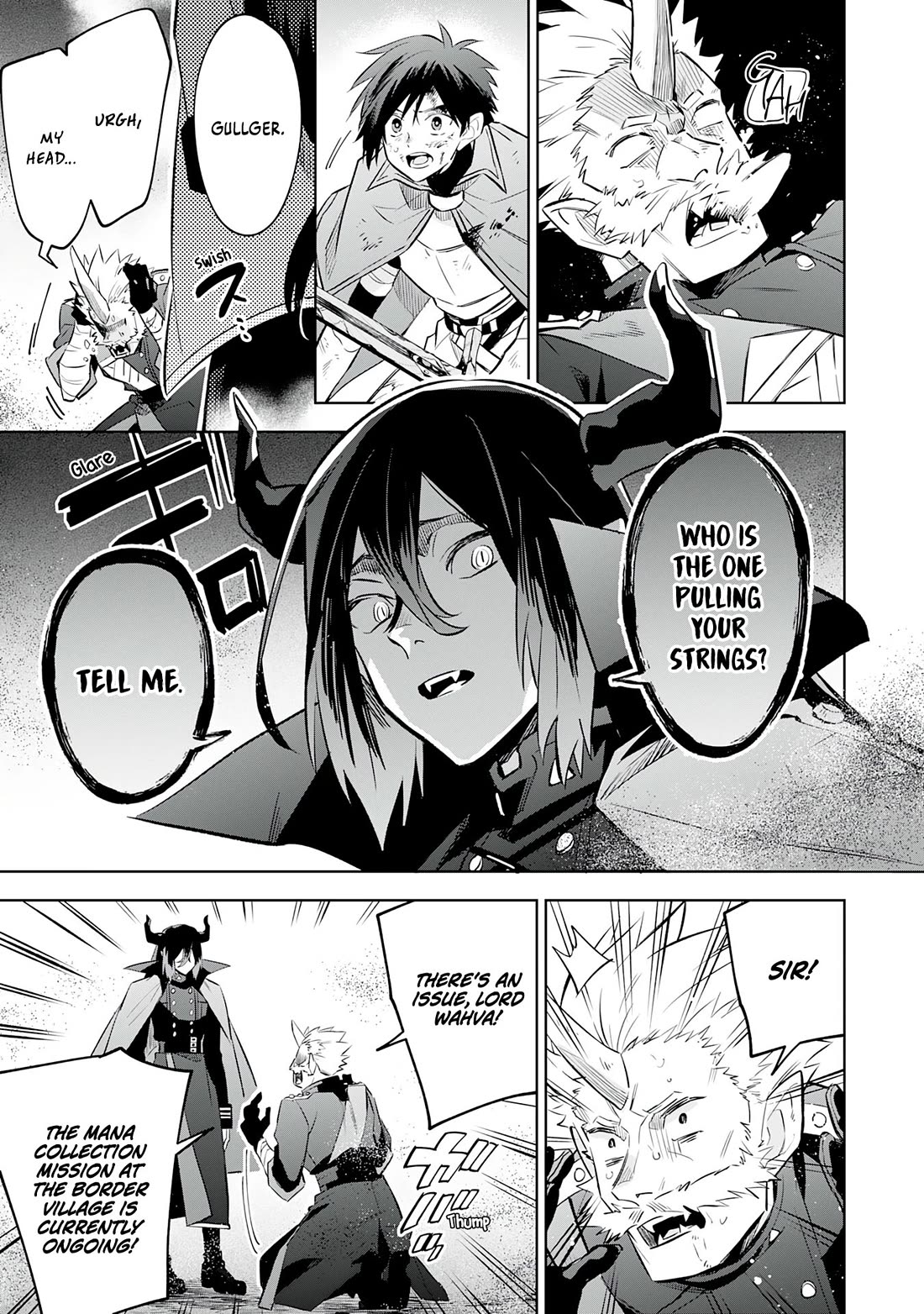 The Reincarnated Elf Left on a Journey to Master His Magic and With His Extra Lifespan Became a Living Legend Chapter 21 page 15 - Chapter 21