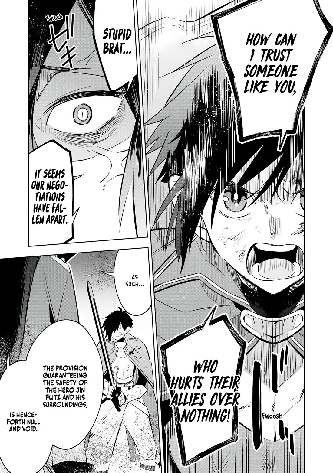 The Reincarnated Elf Left on a Journey to Master His Magic and With His Extra Lifespan Became a Living Legend Chapter 21 page 21 - Chapter 21