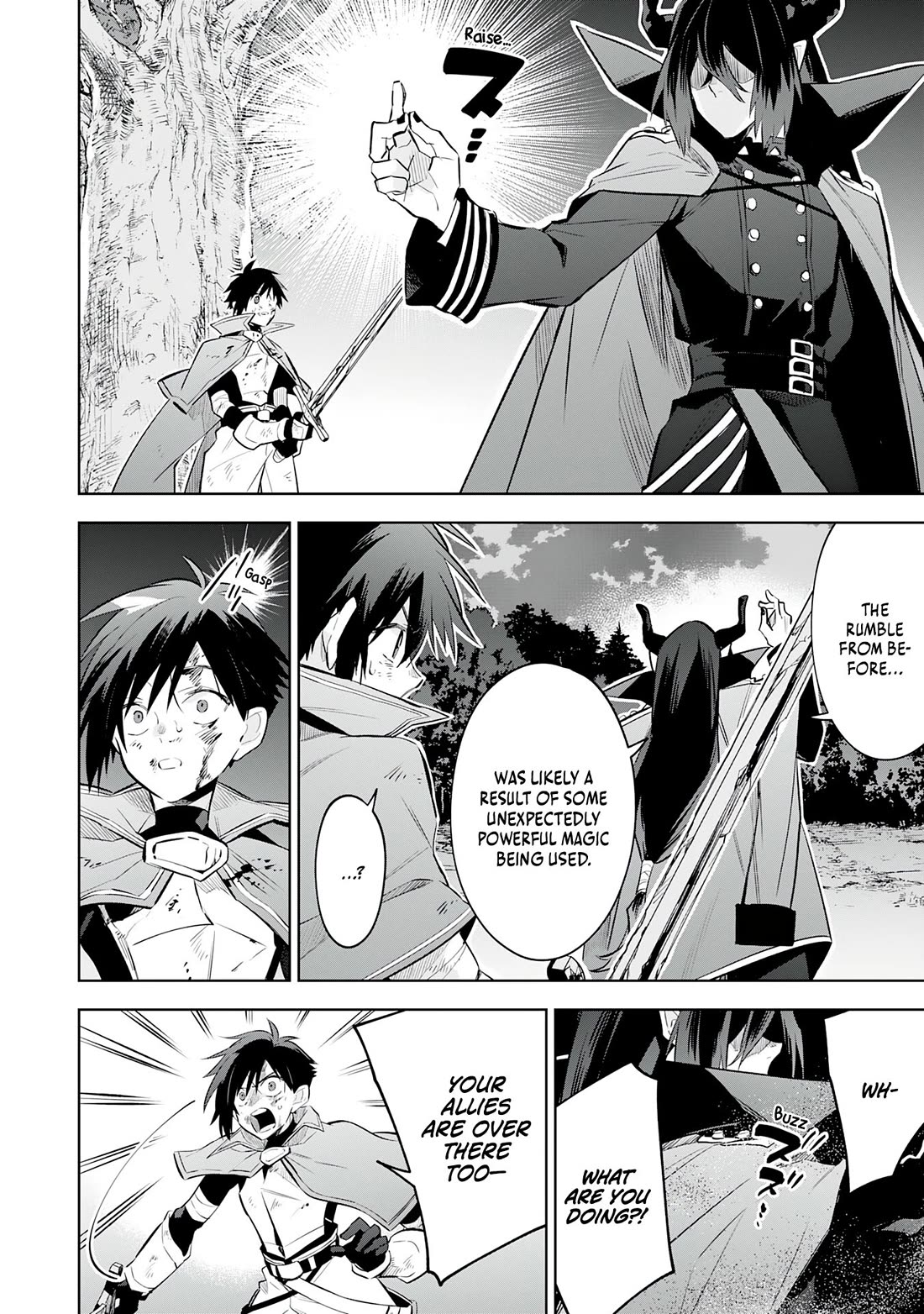 The Reincarnated Elf Left on a Journey to Master His Magic and With His Extra Lifespan Became a Living Legend Chapter 21 page 22 - Chapter 21