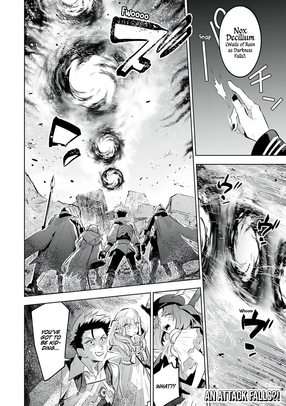 The Reincarnated Elf Left on a Journey to Master His Magic and With His Extra Lifespan Became a Living Legend Chapter 21 page 24 - Chapter 21
