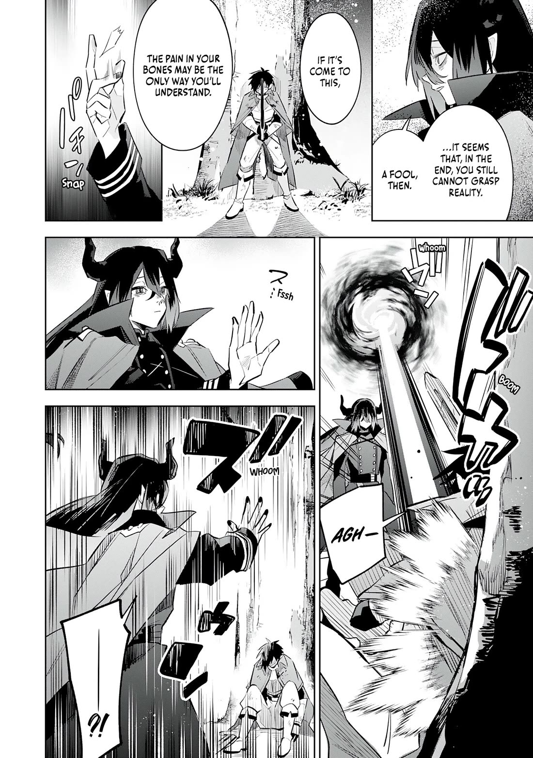 The Reincarnated Elf Left on a Journey to Master His Magic and With His Extra Lifespan Became a Living Legend Chapter 21 page 3 - Chapter 21