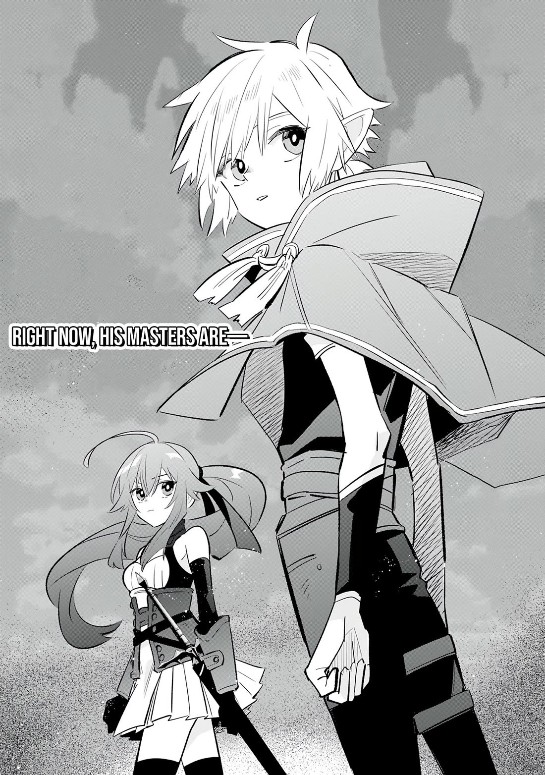 The Reincarnated Elf Left on a Journey to Master His Magic and With His Extra Lifespan Became a Living Legend Chapter 21 page 4 - Chapter 21