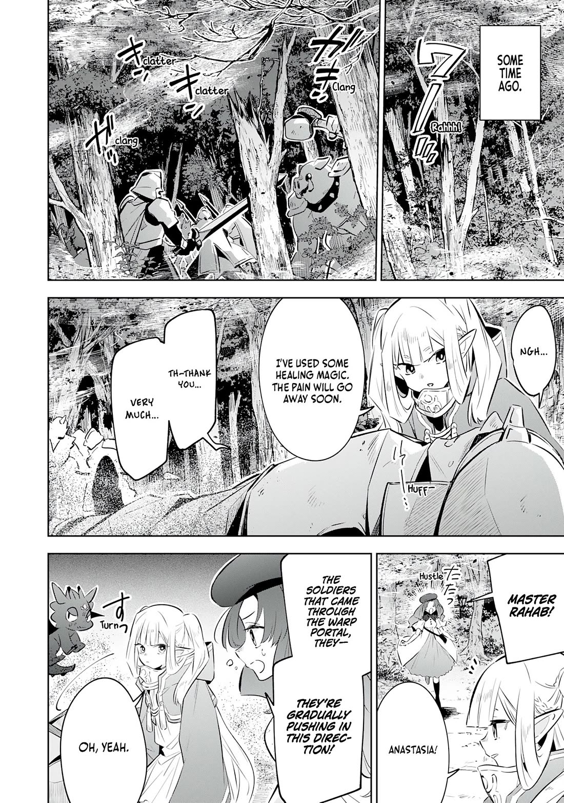 The Reincarnated Elf Left on a Journey to Master His Magic and With His Extra Lifespan Became a Living Legend Chapter 21 page 5 - Chapter 21