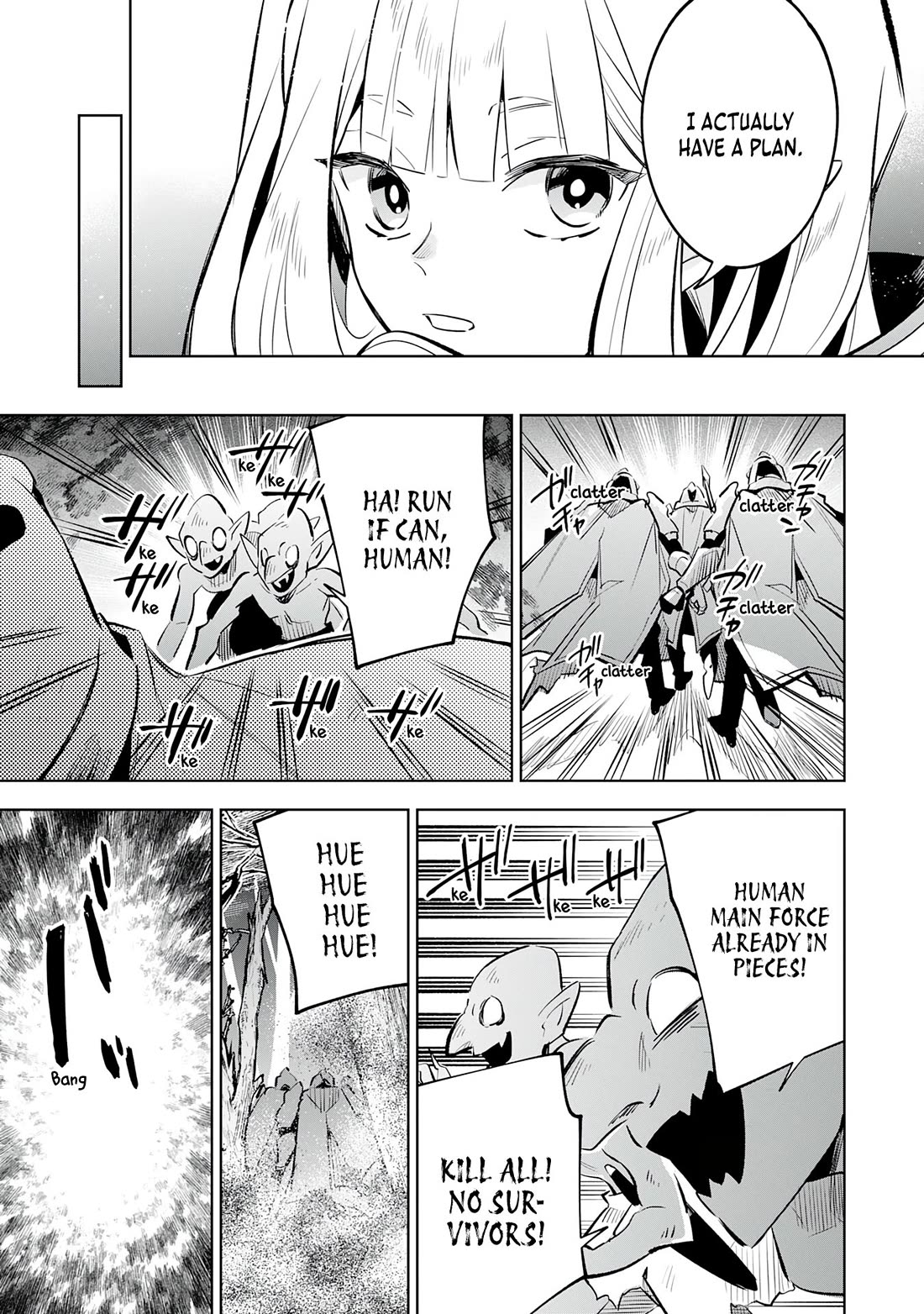 The Reincarnated Elf Left on a Journey to Master His Magic and With His Extra Lifespan Became a Living Legend Chapter 21 page 6 - Chapter 21