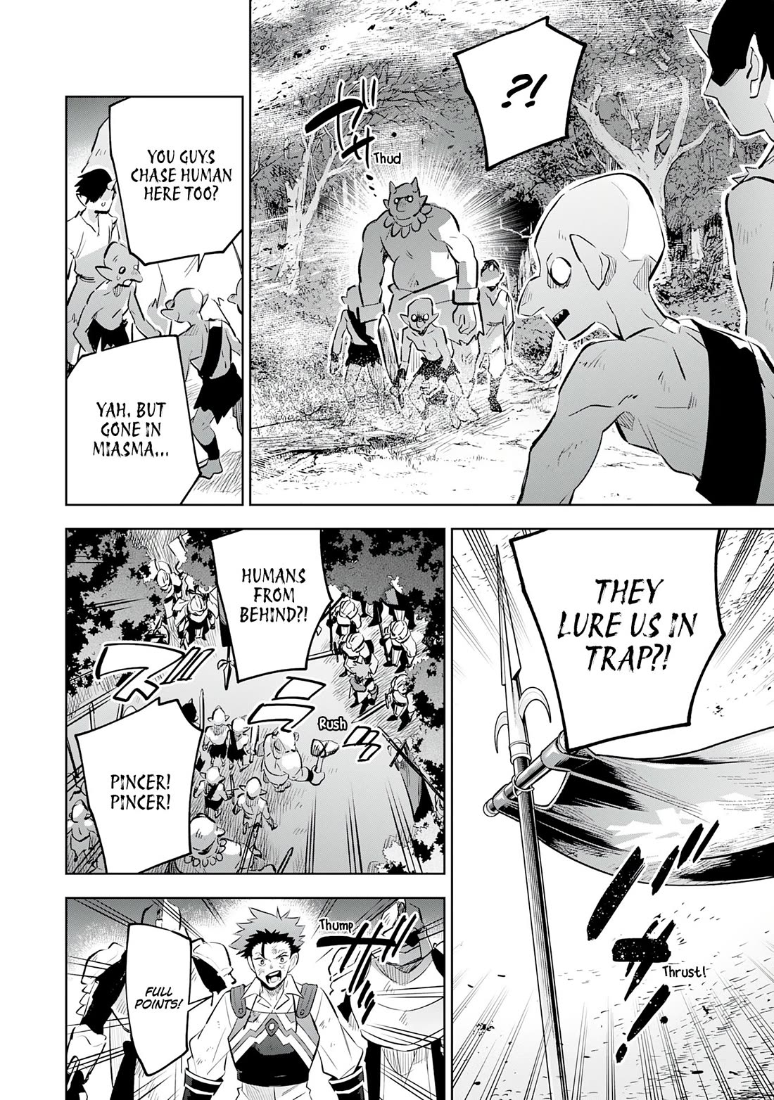 The Reincarnated Elf Left on a Journey to Master His Magic and With His Extra Lifespan Became a Living Legend Chapter 21 page 7 - Chapter 21