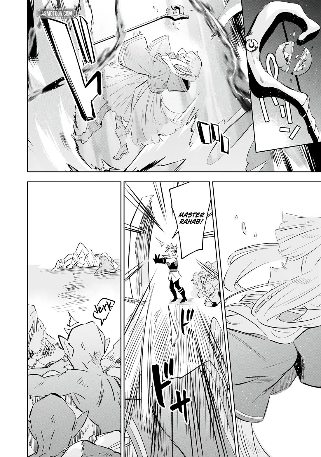 The Reincarnated Elf Left on a Journey to Master His Magic and With His Extra Lifespan Became a Living Legend Chapter 22 page 10 - Chapter 22
