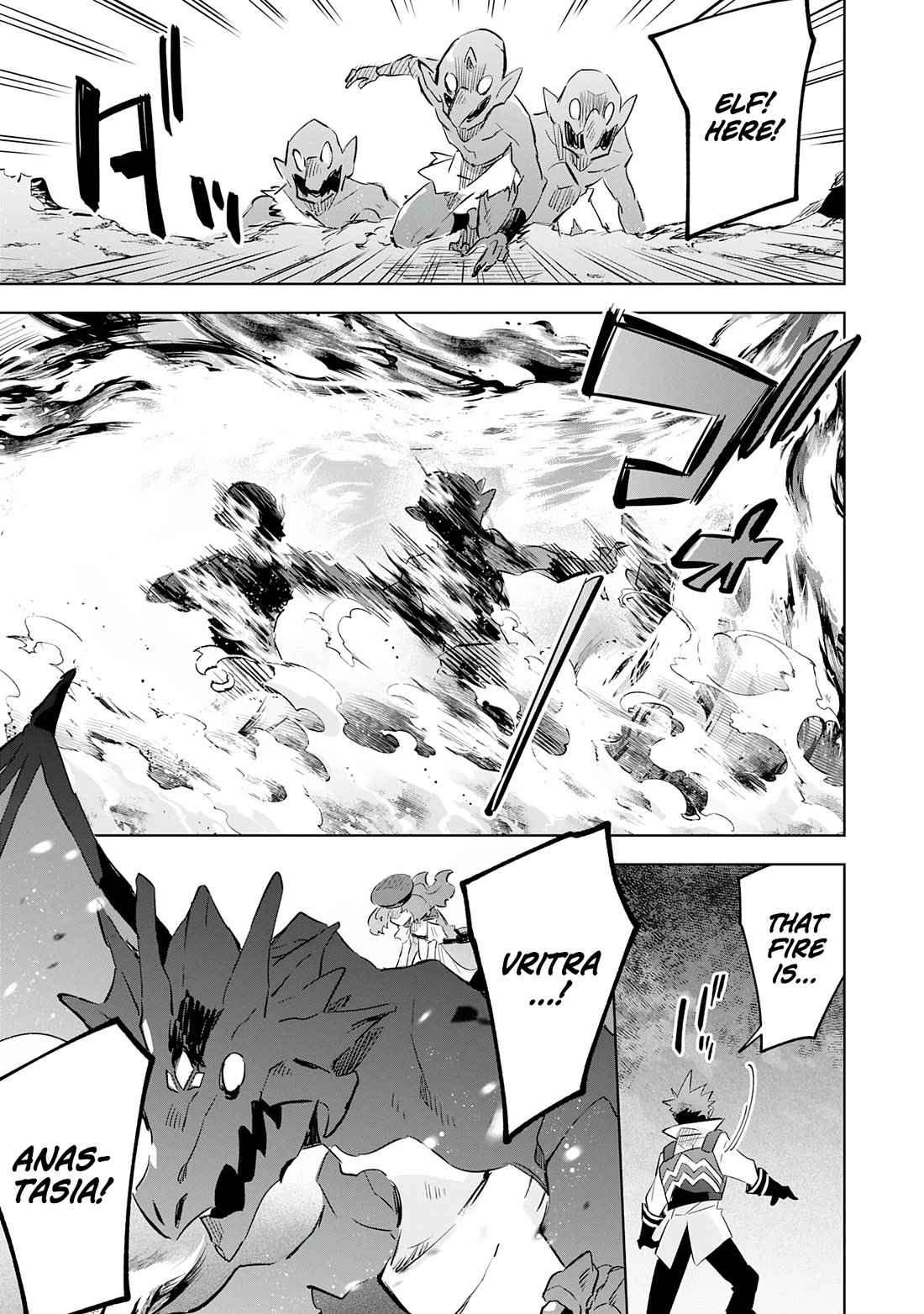 The Reincarnated Elf Left on a Journey to Master His Magic and With His Extra Lifespan Became a Living Legend Chapter 22 page 11 - Chapter 22
