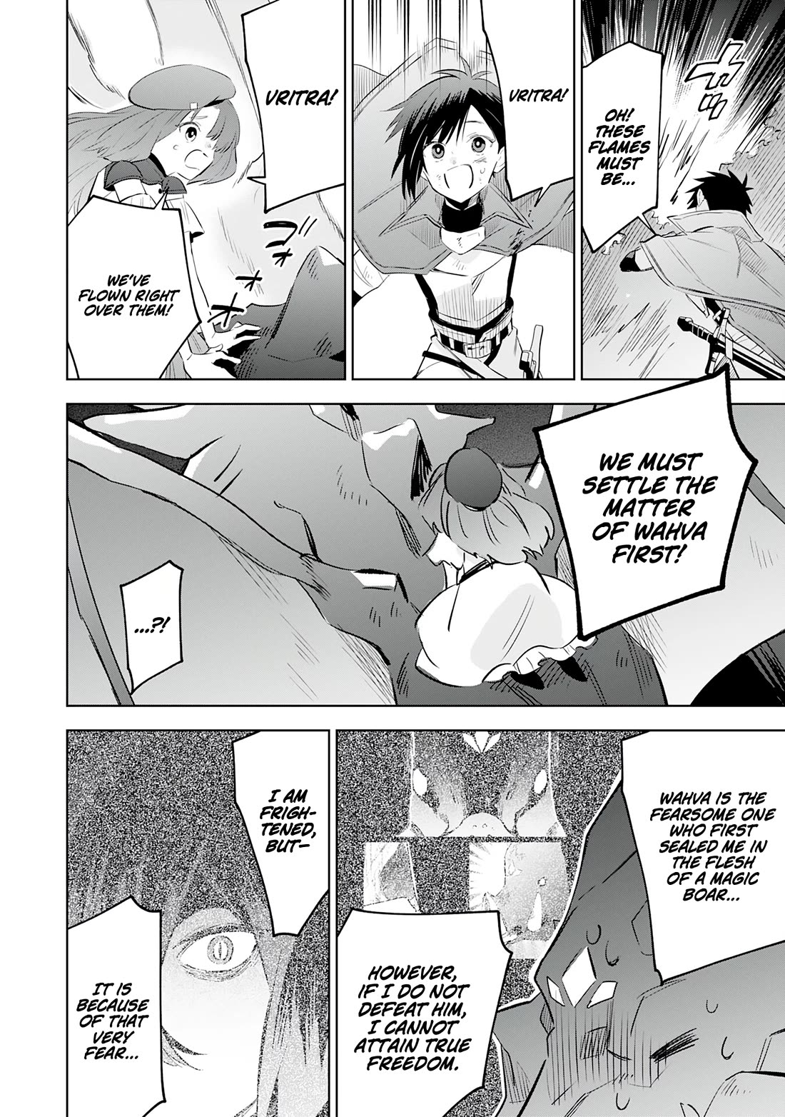 The Reincarnated Elf Left on a Journey to Master His Magic and With His Extra Lifespan Became a Living Legend Chapter 22 page 12 - Chapter 22