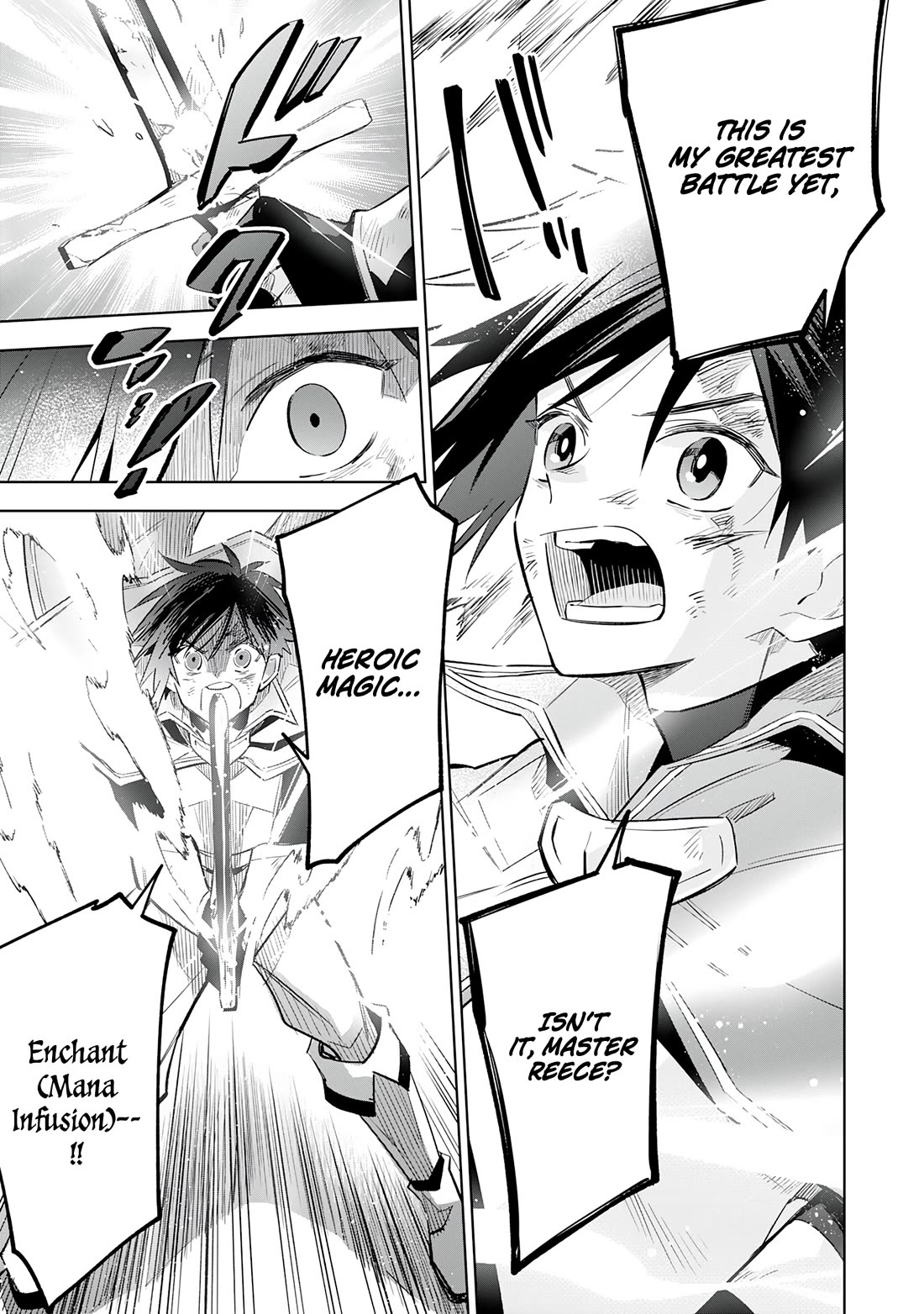 The Reincarnated Elf Left on a Journey to Master His Magic and With His Extra Lifespan Became a Living Legend Chapter 22 page 19 - Chapter 22