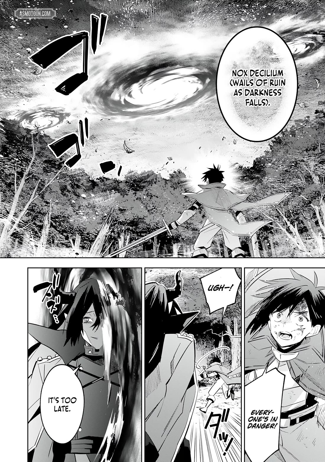 The Reincarnated Elf Left on a Journey to Master His Magic and With His Extra Lifespan Became a Living Legend Chapter 22 page 2 - Chapter 22