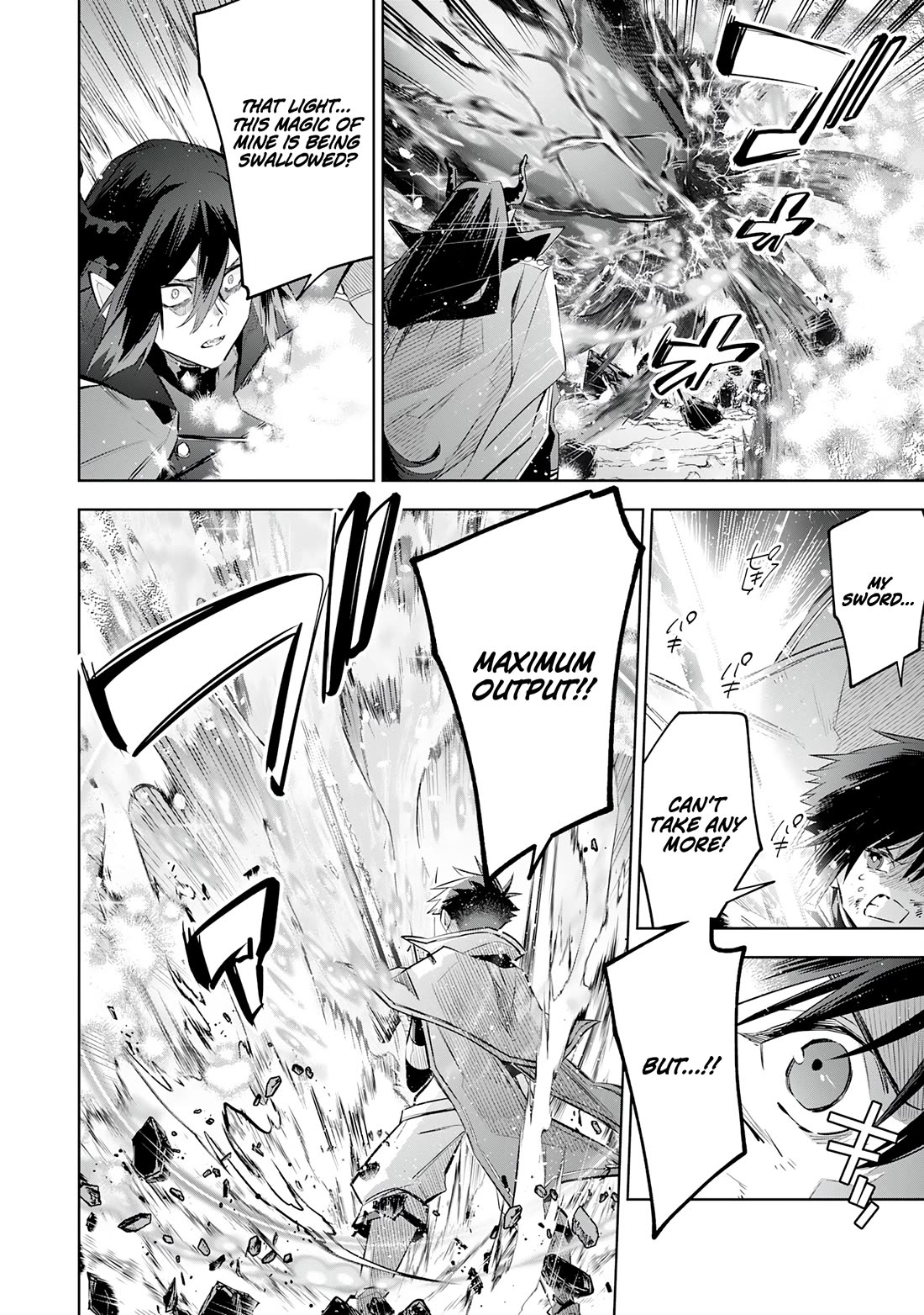 The Reincarnated Elf Left on a Journey to Master His Magic and With His Extra Lifespan Became a Living Legend Chapter 22 page 20 - Chapter 22